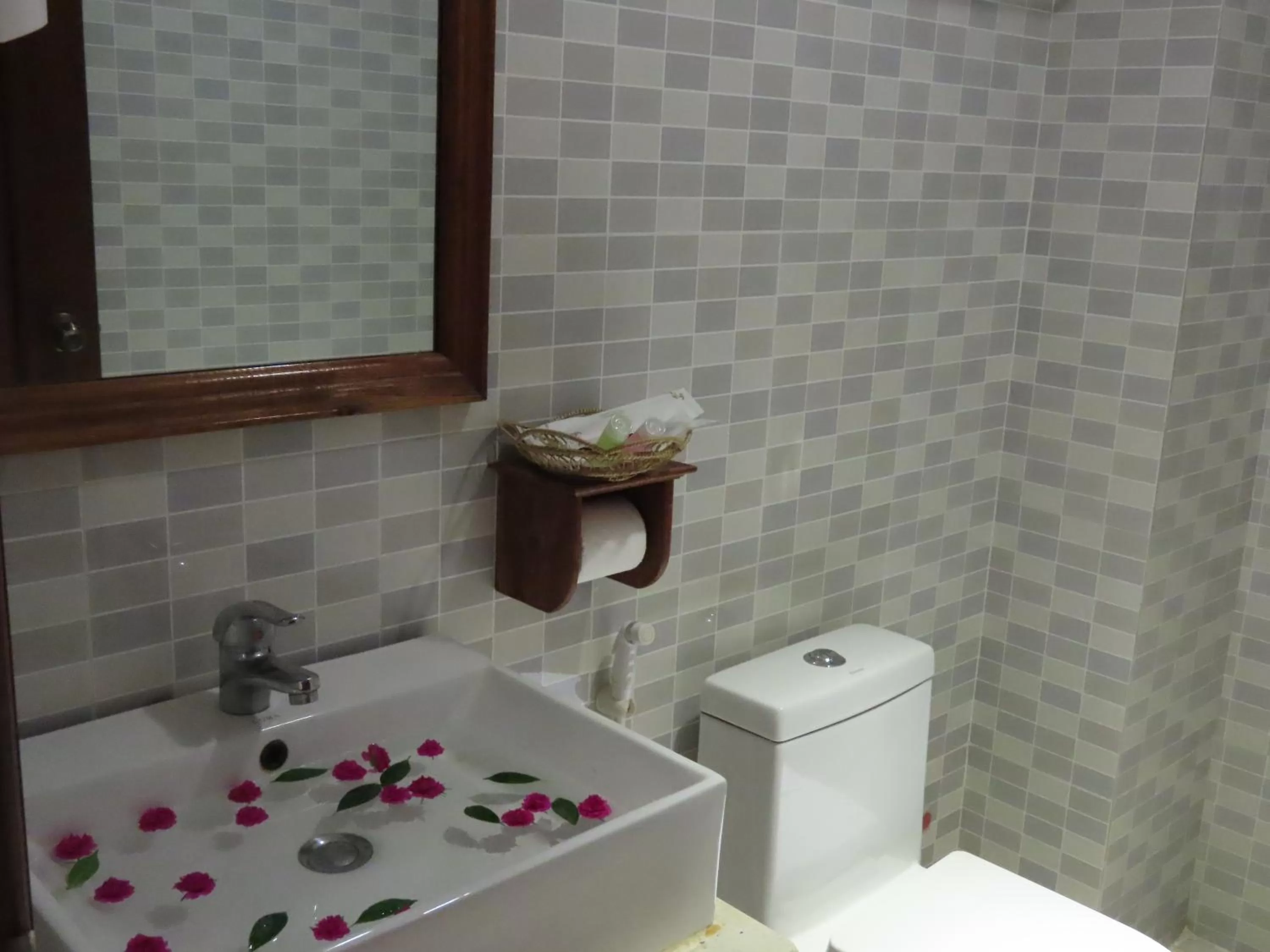 Bathroom in The Blanc Residence