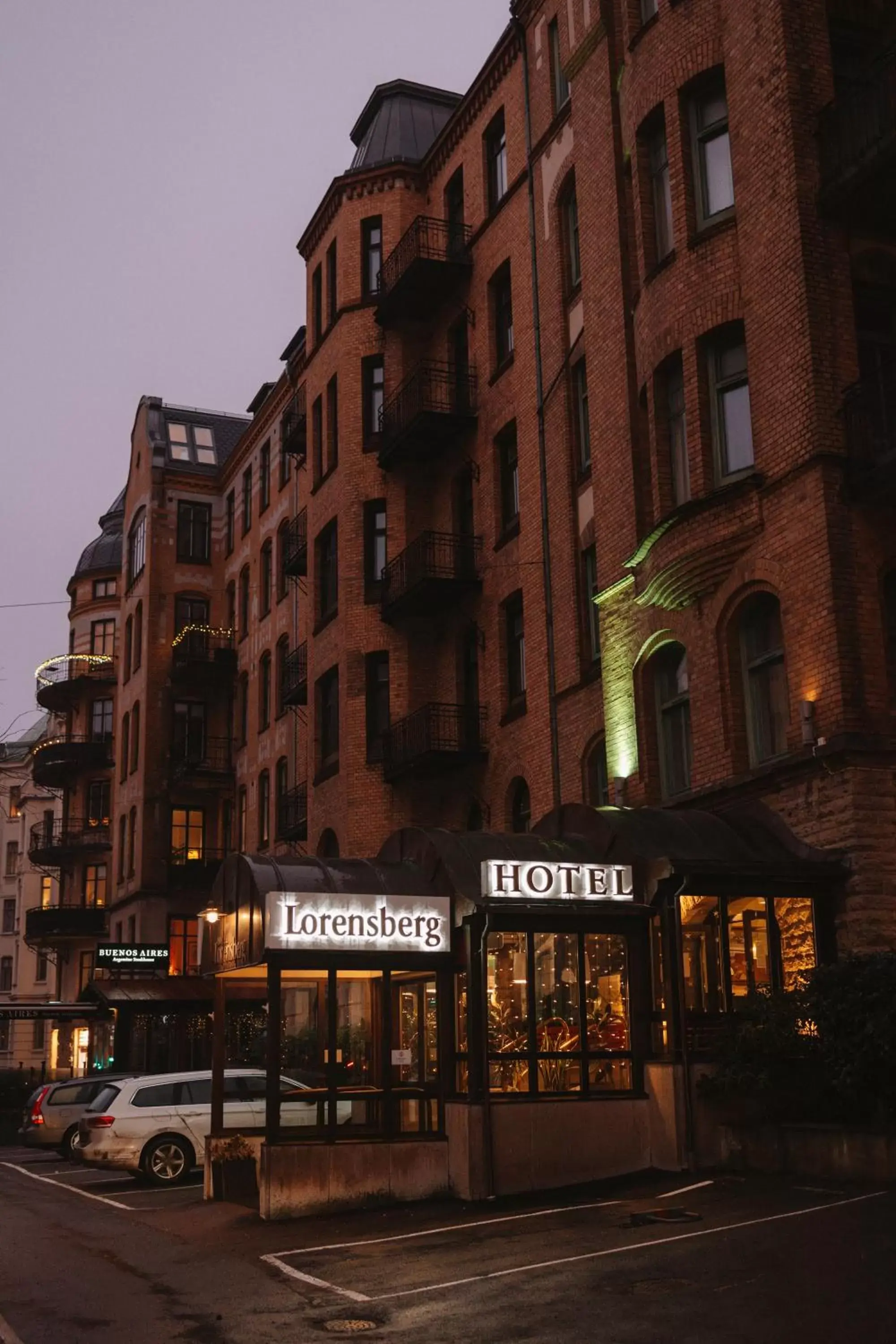 Facade/entrance, Property Building in Hotel Lorensberg