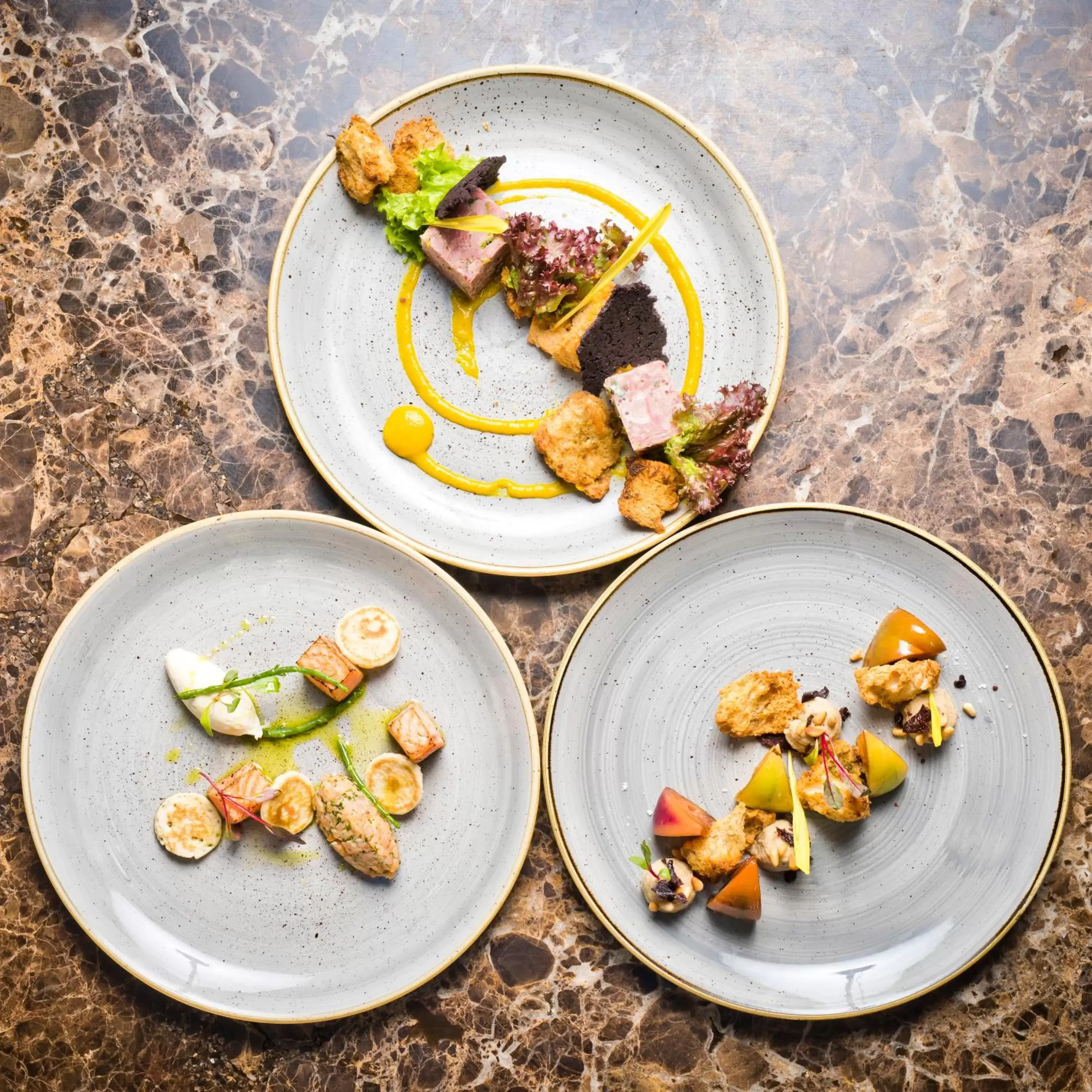 Dinner, Food in voco - Oxford Spires, an IHG Hotel