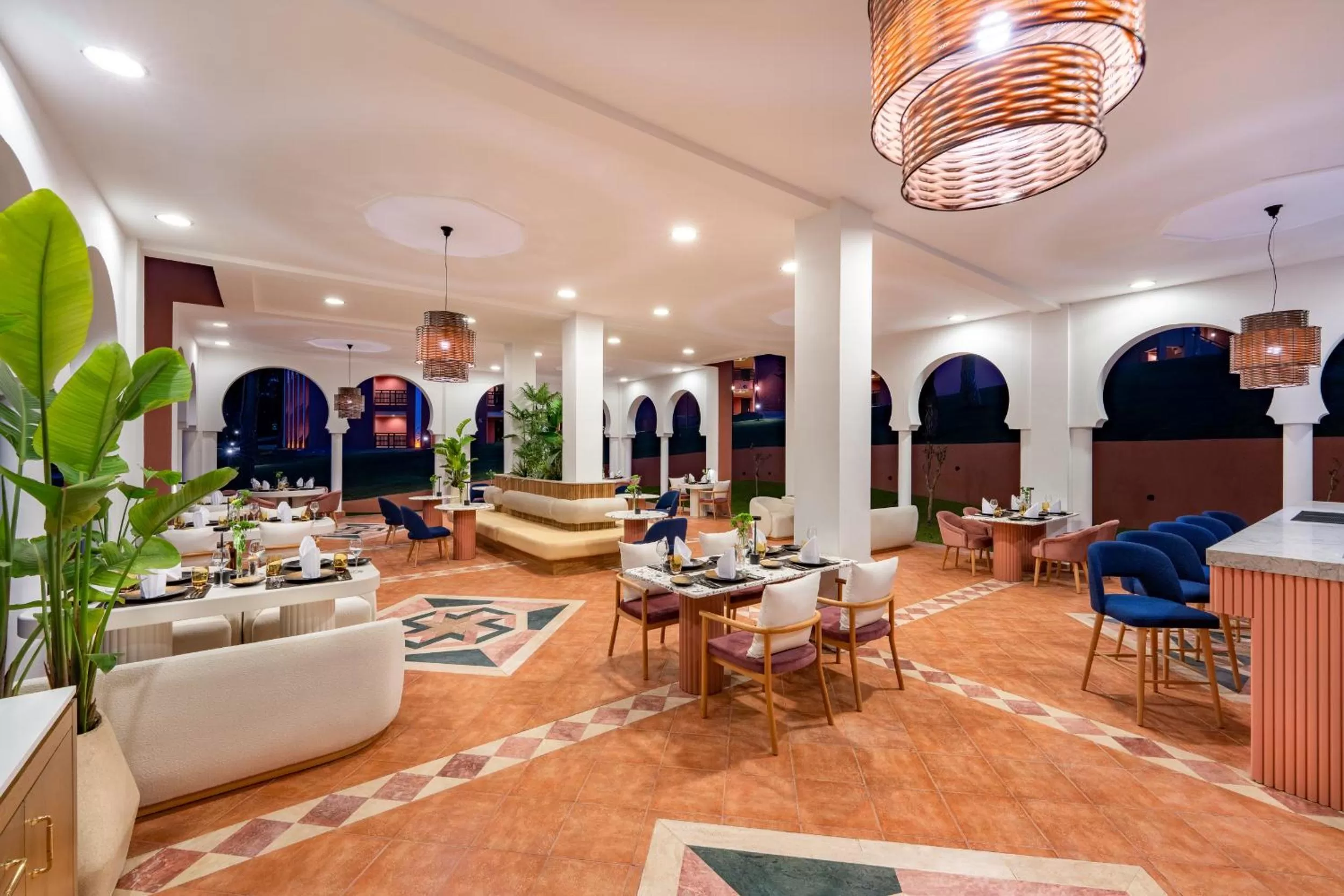 Dining area in Rixos Park Belek - The Land Of Legends Access