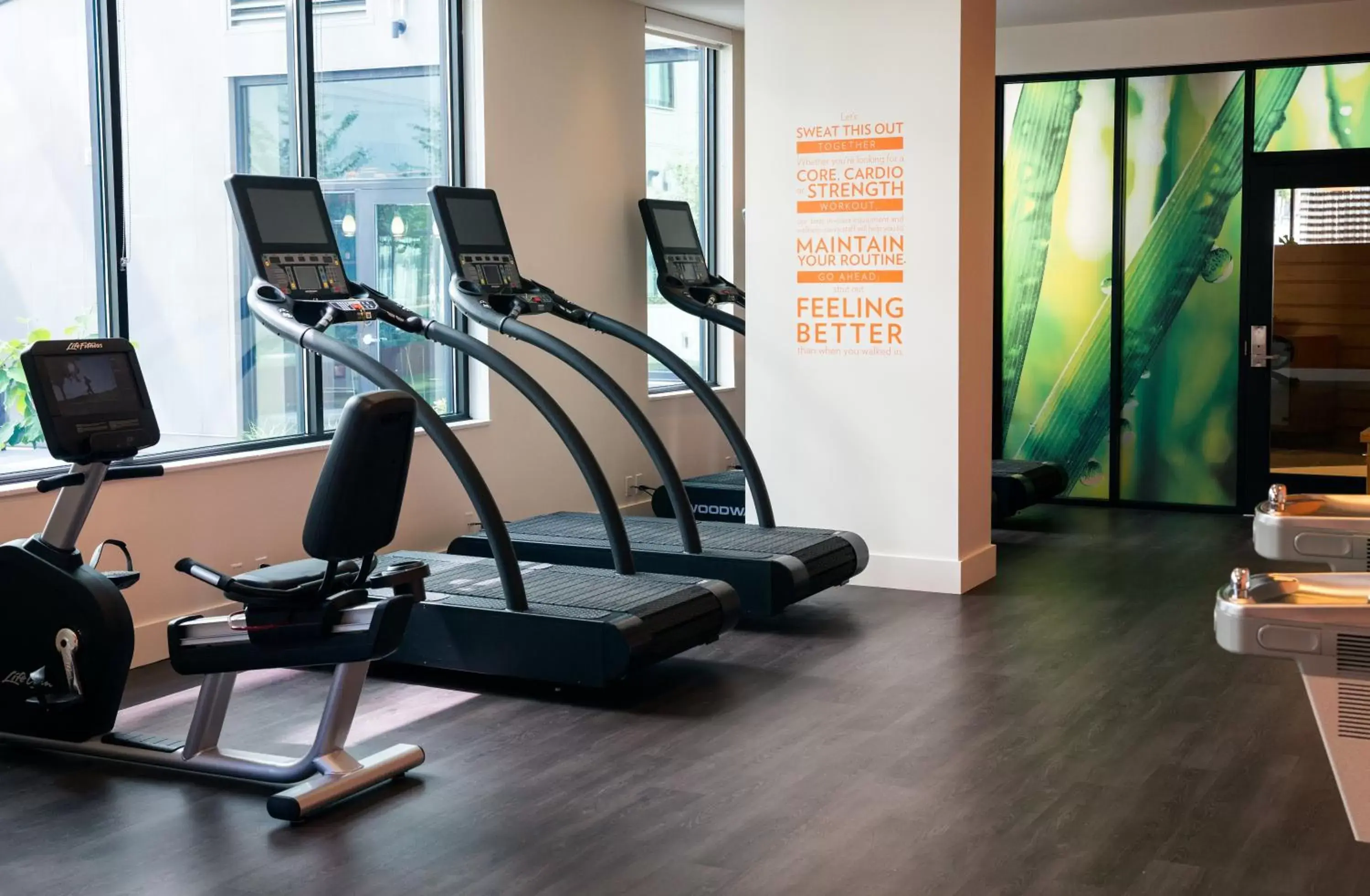 Fitness centre/facilities, Fitness Center/Facilities in Staybridge Suites Seattle - South Lake Union, an IHG Hotel