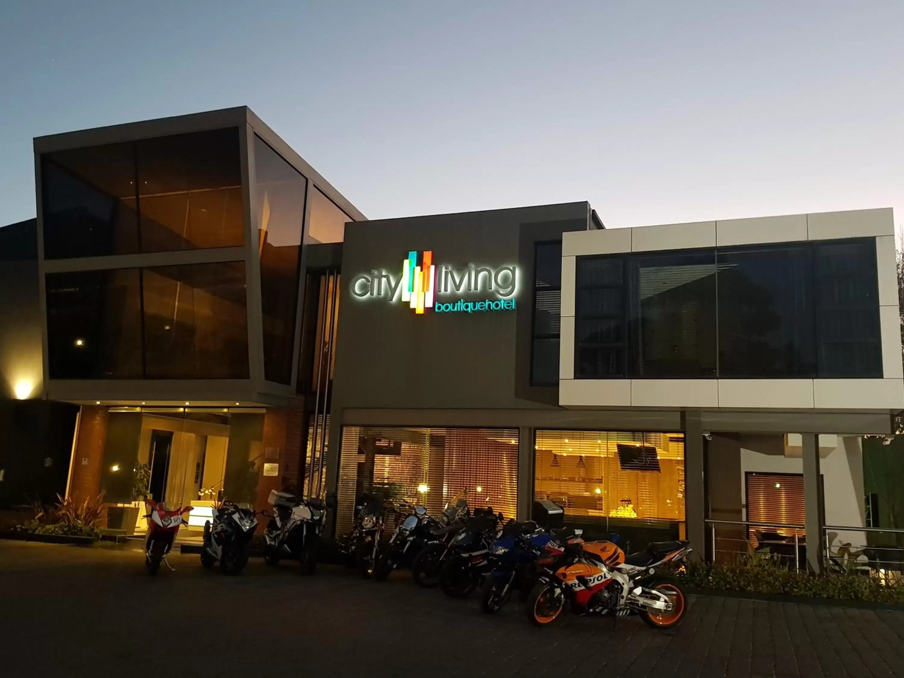 Property building in City Living Boutique Hotel Property building in City Living Boutique Hotel