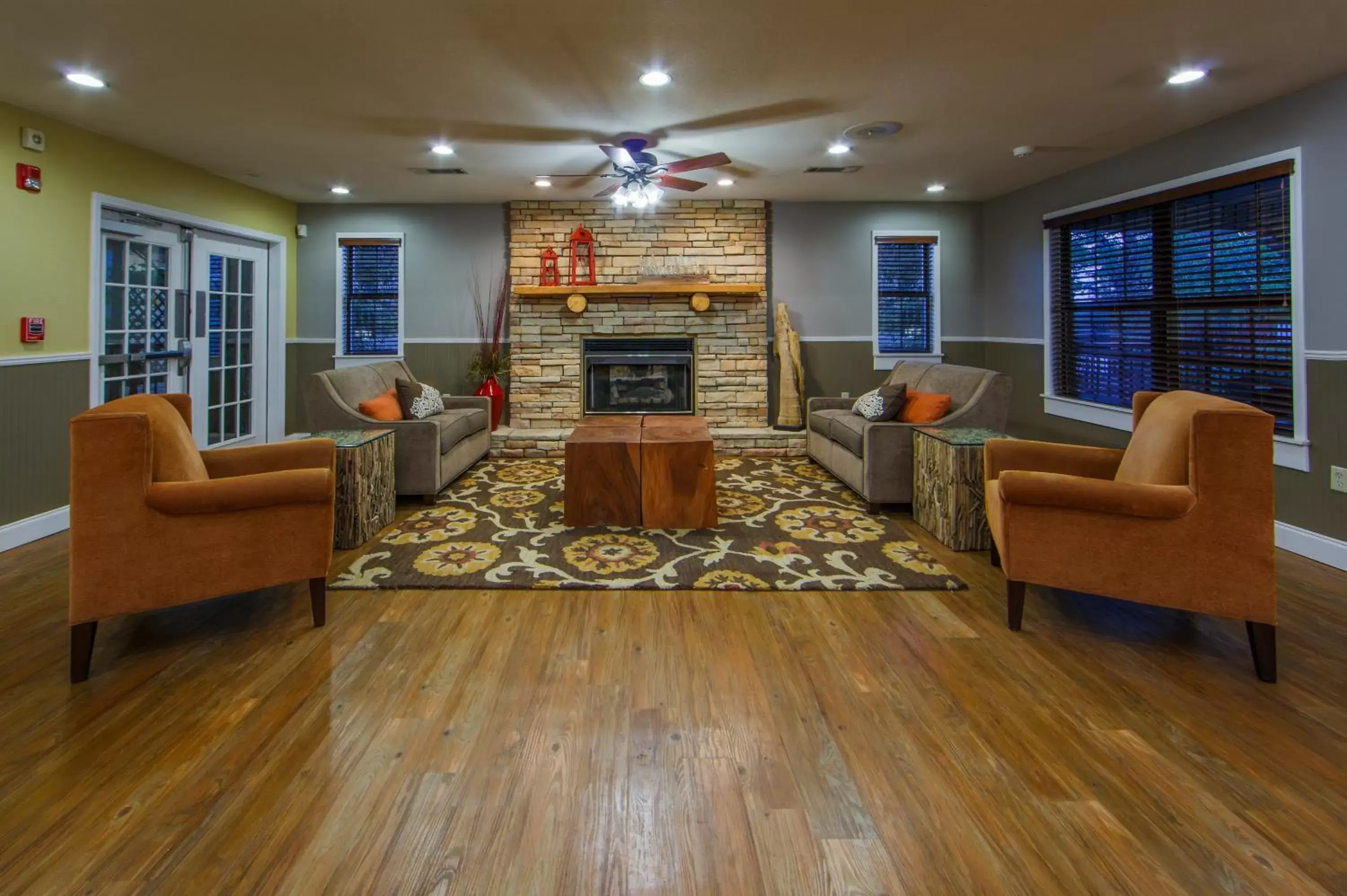 Lobby or reception in Holiday Inn Club Vacations Apple Mountain Resort at Clarkesville Lobby or reception in Holiday Inn Club Vacations Apple Mountain Resort at Clarkesville