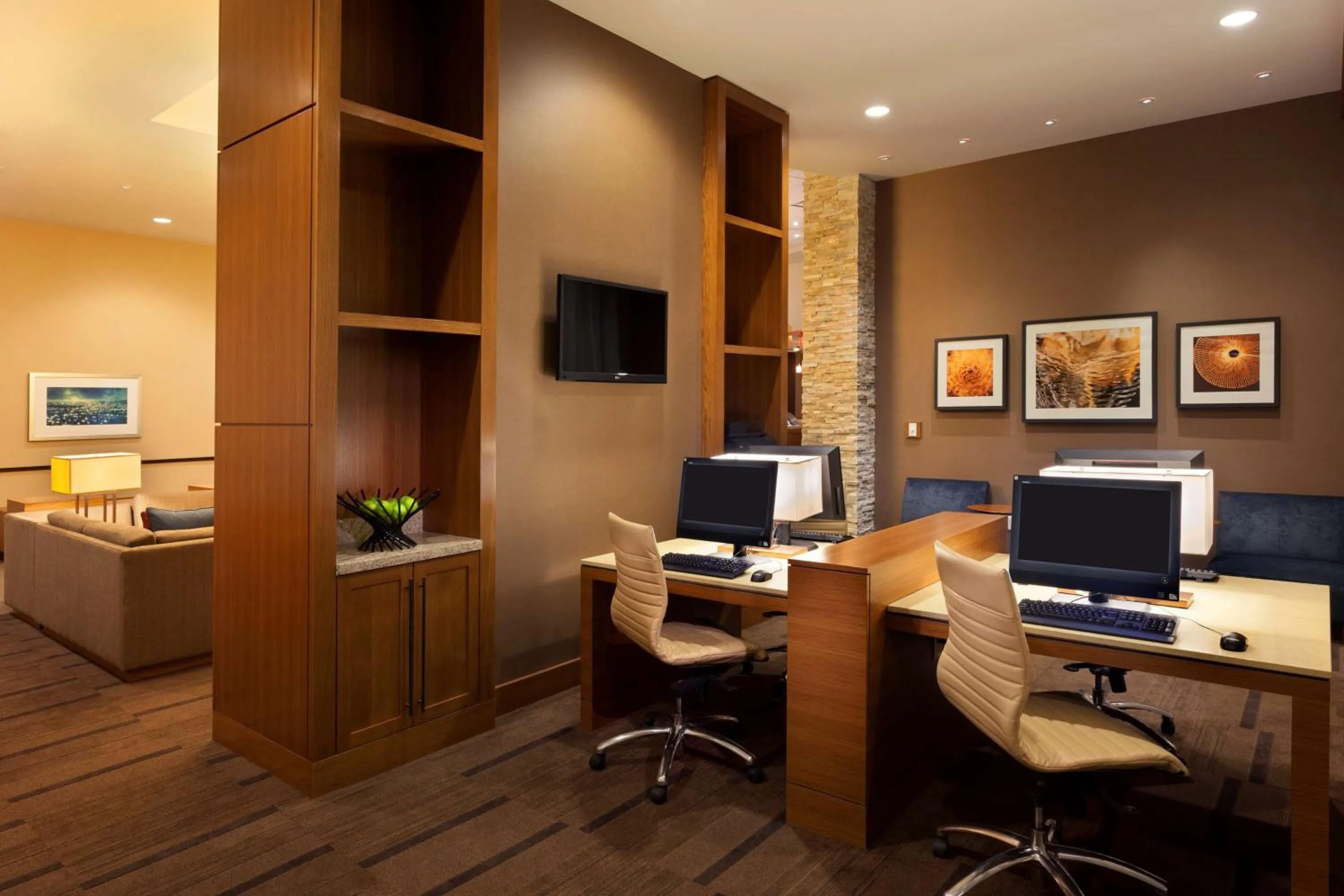 On site in Hyatt Place Austin Downtown