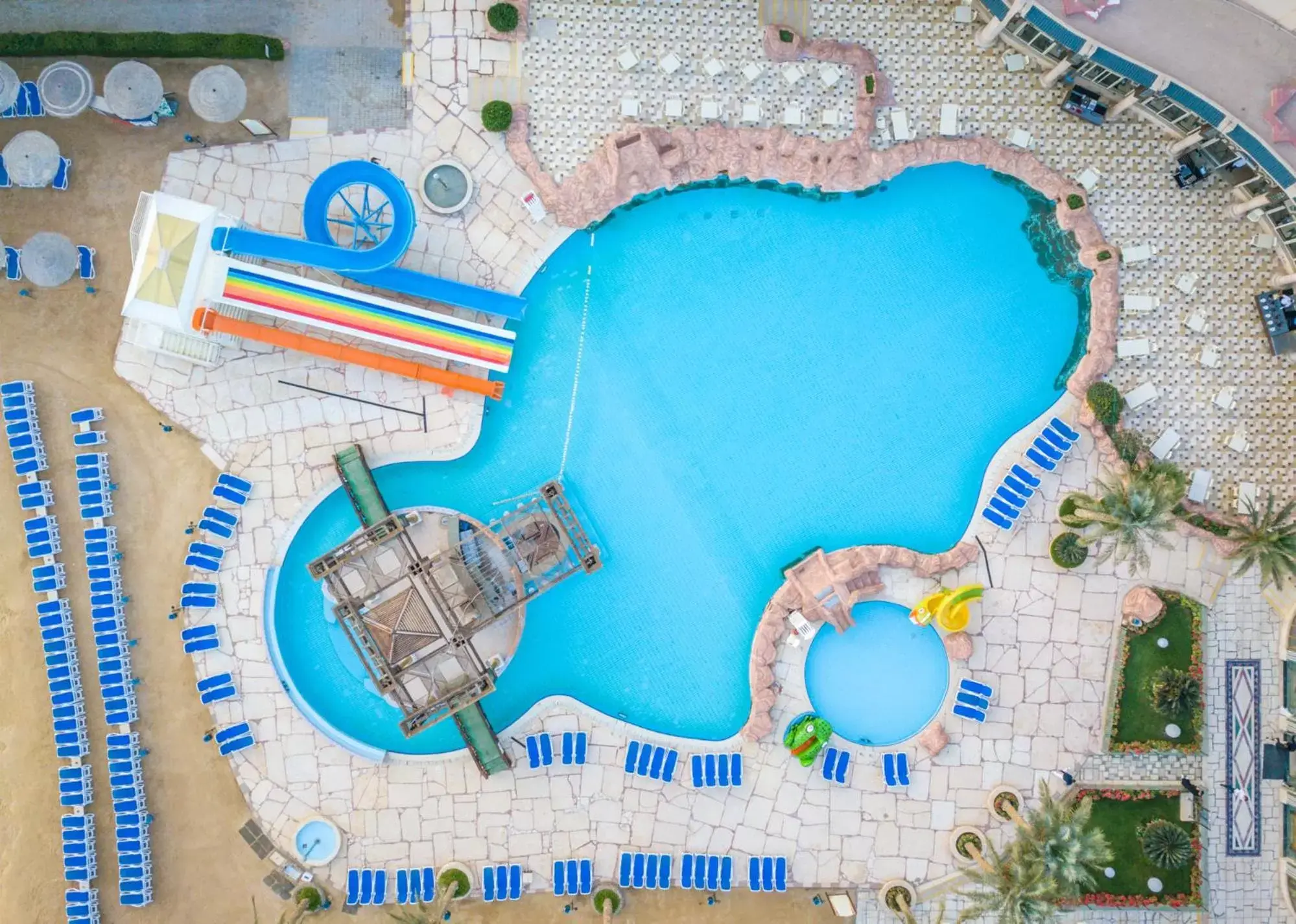 Swimming pool, Pool View in Sunny Days El Palacio Resort & Spa