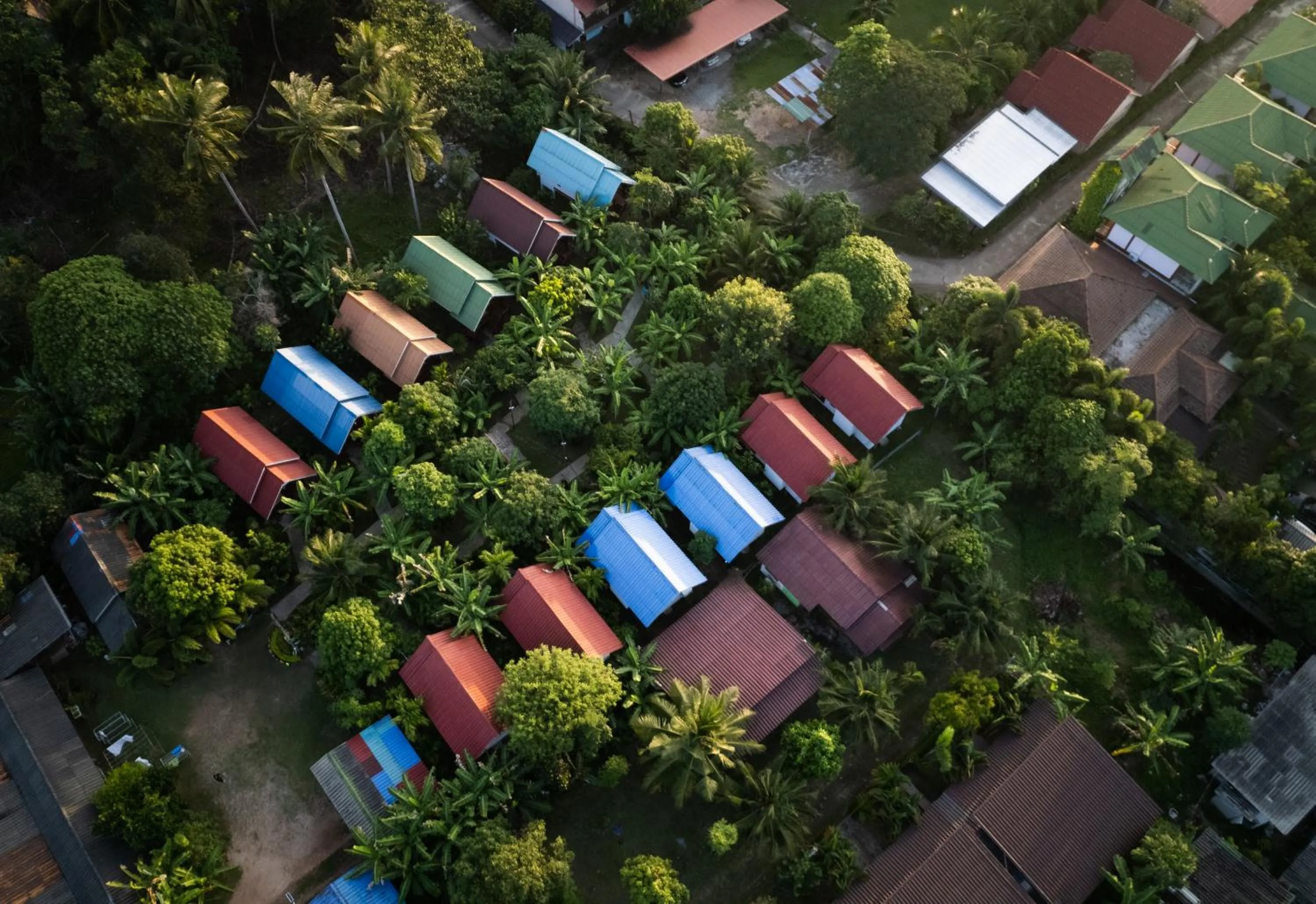 Property building in Lanta Andaleaf Bungalow - SHA Extra Plus