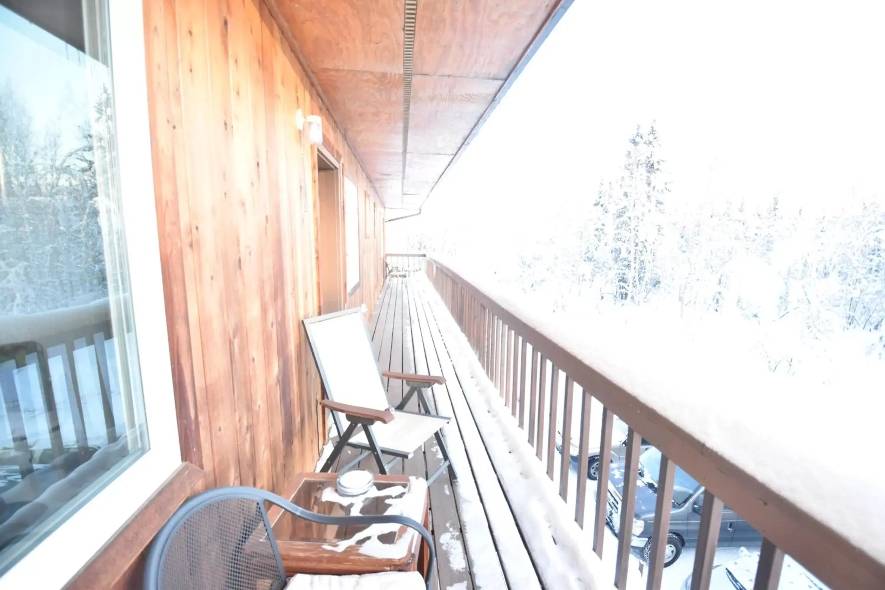 Balcony/Terrace in Alaska Grizzly Lodge