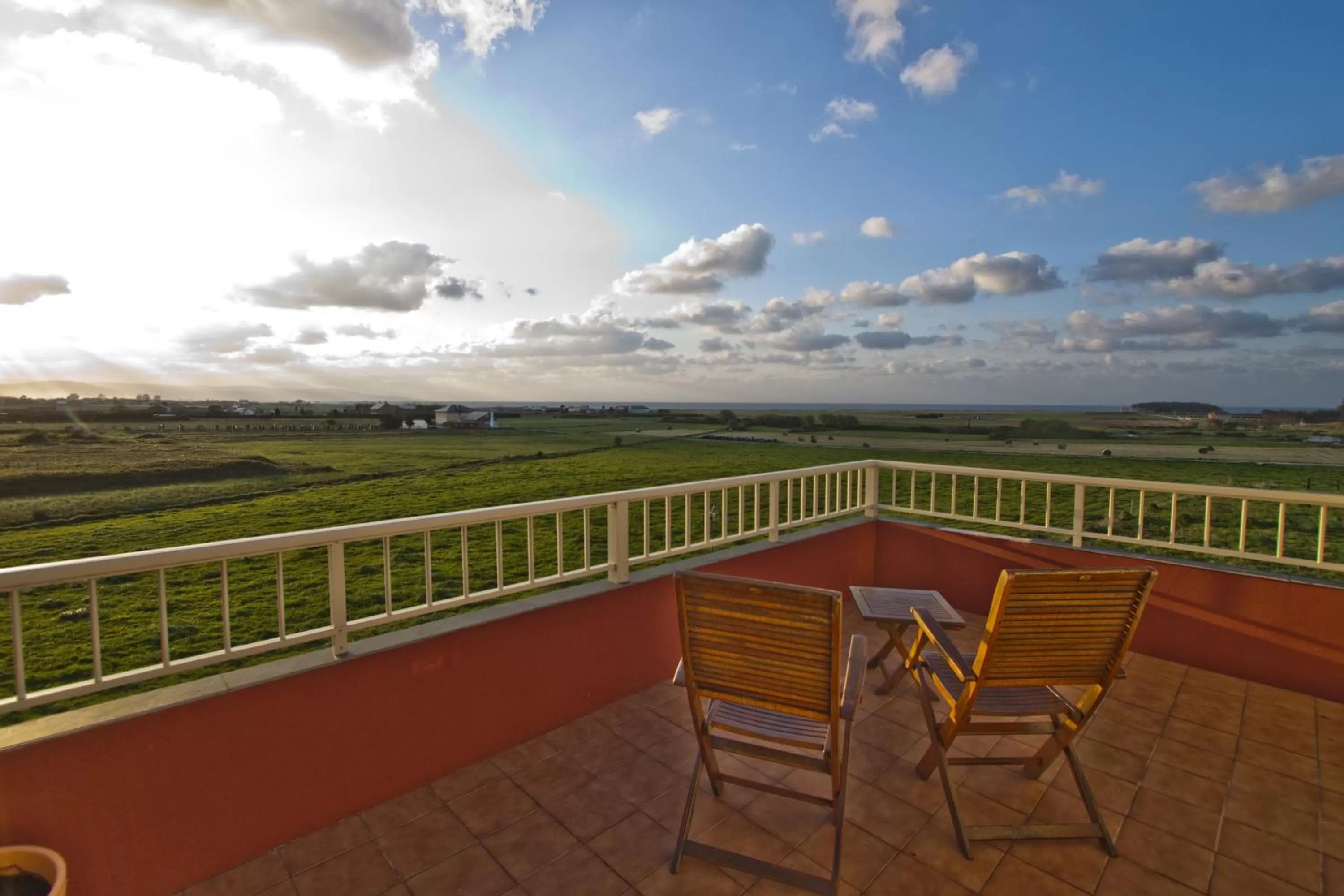 Balcony/Terrace in Hotel Mi Norte