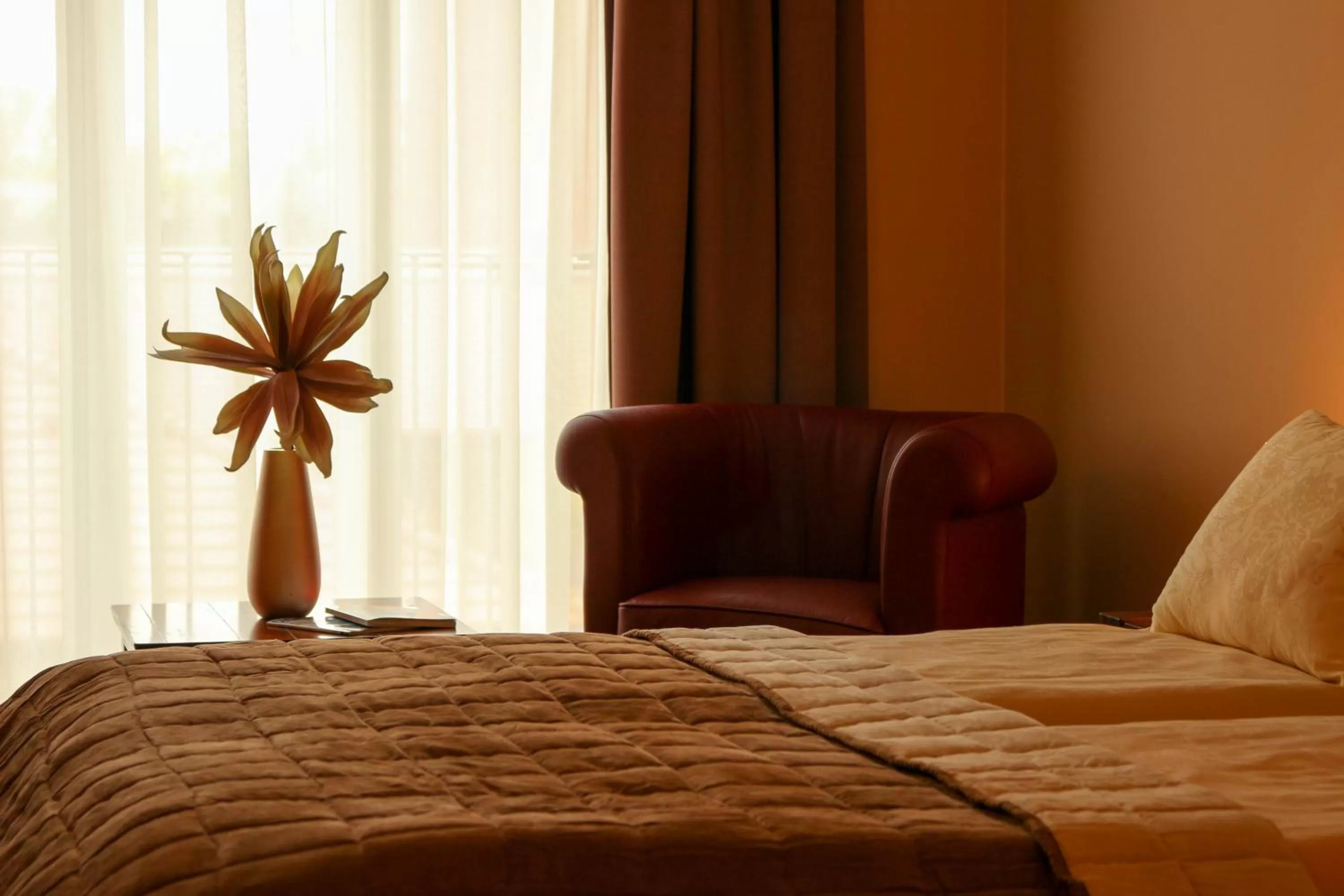 Photo of the whole room, Bed in Maya Panzio-Rezidencia