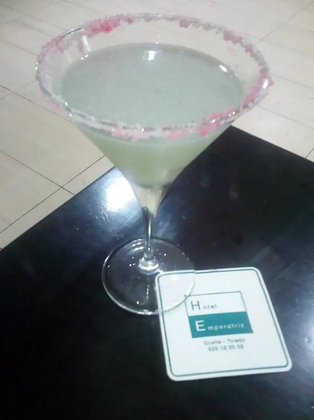 Drinks in Hotel Puerta de Ocaña