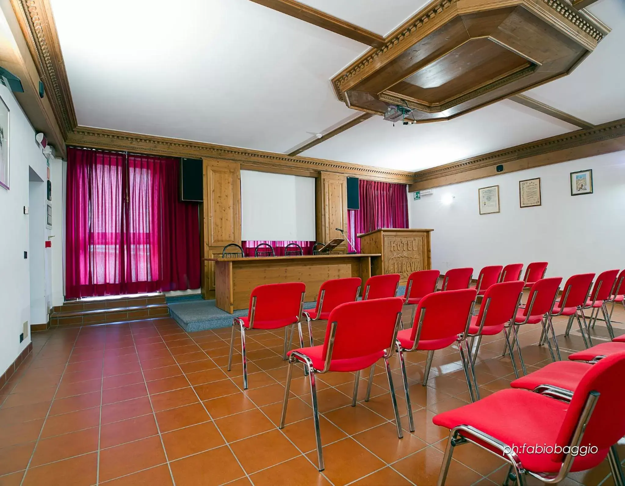 Meeting/conference room in Hotel Ferrovia