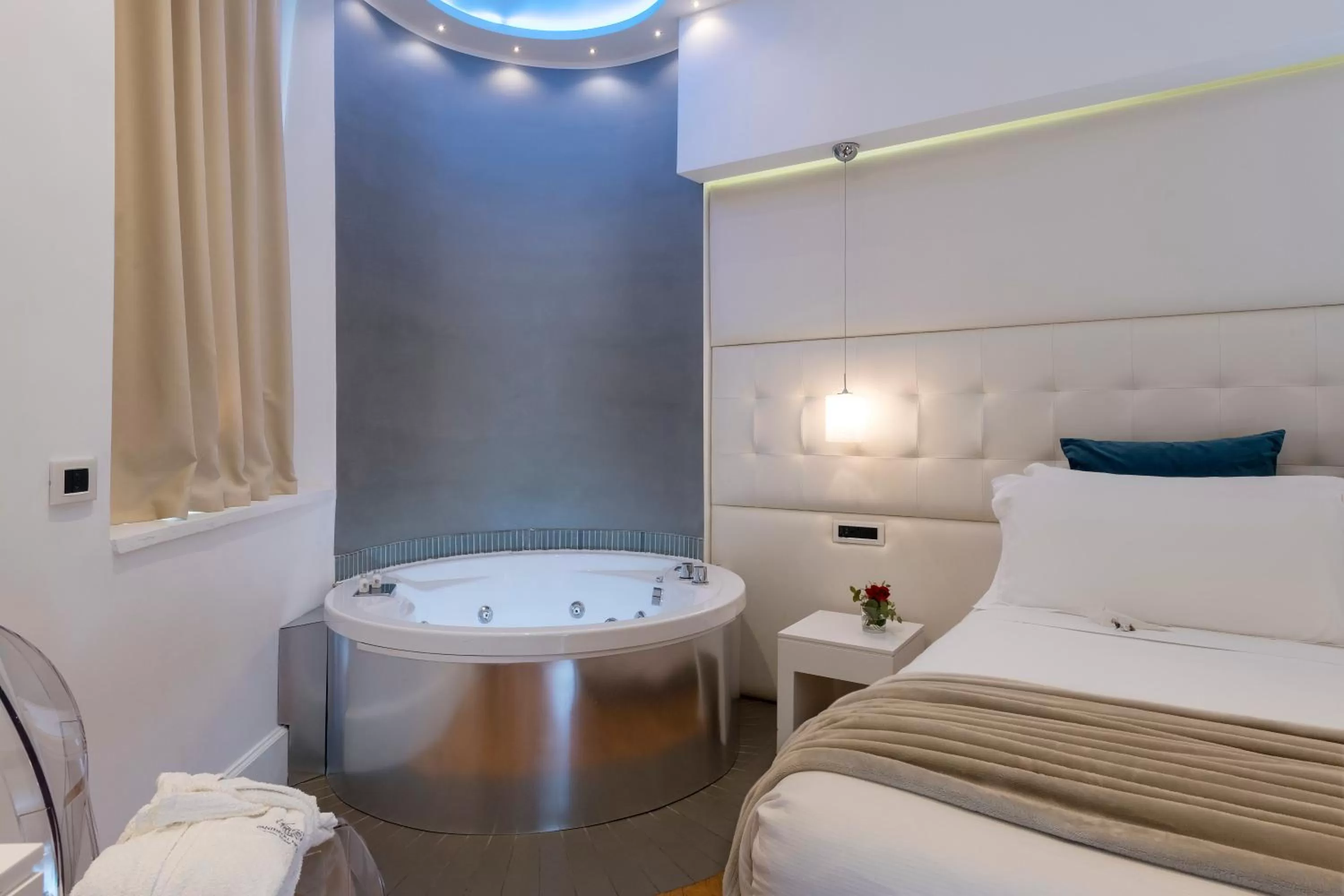 Bed in Argentina Residenza Style Hotel