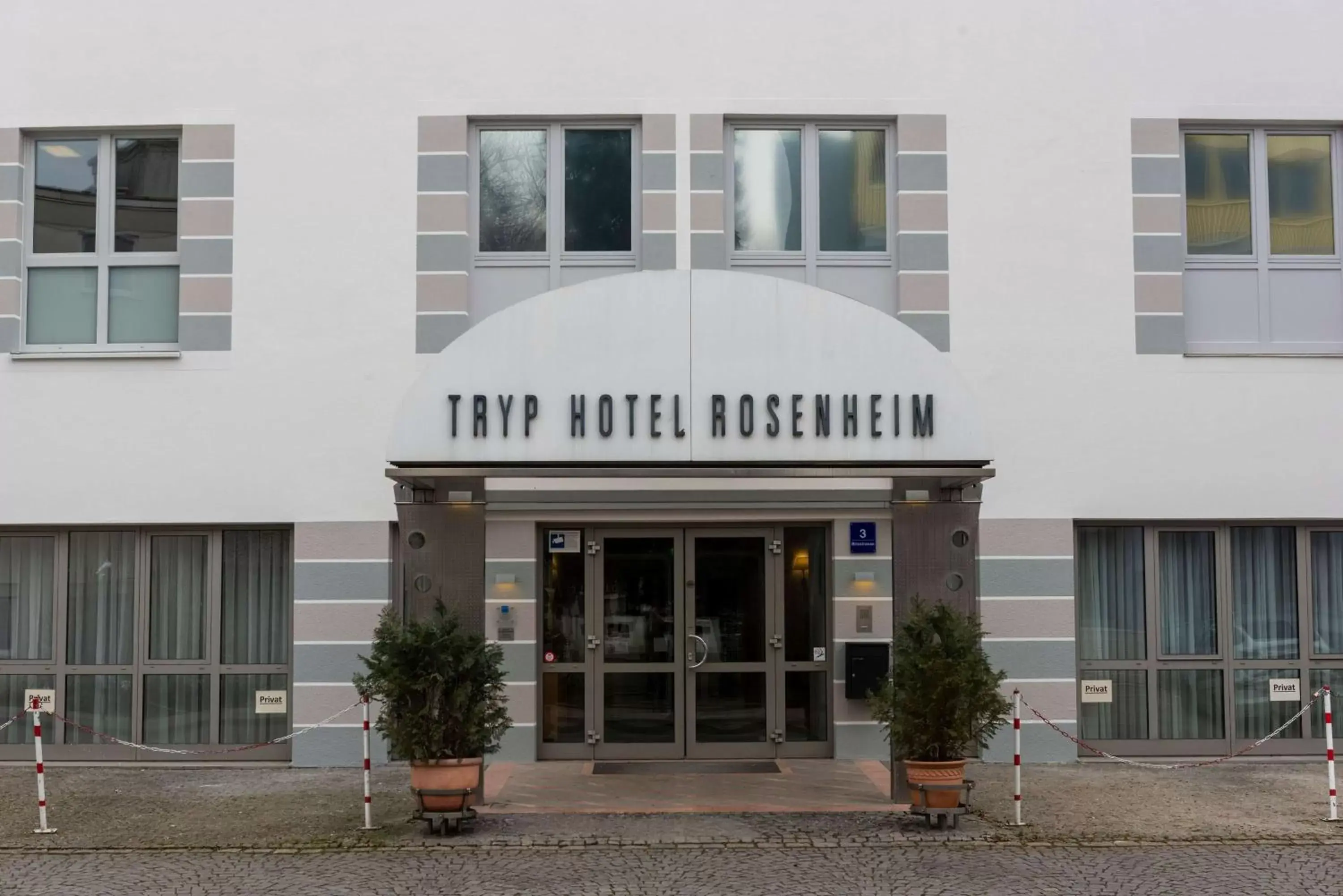 Property Building in Tryp by Wyndham Rosenheim