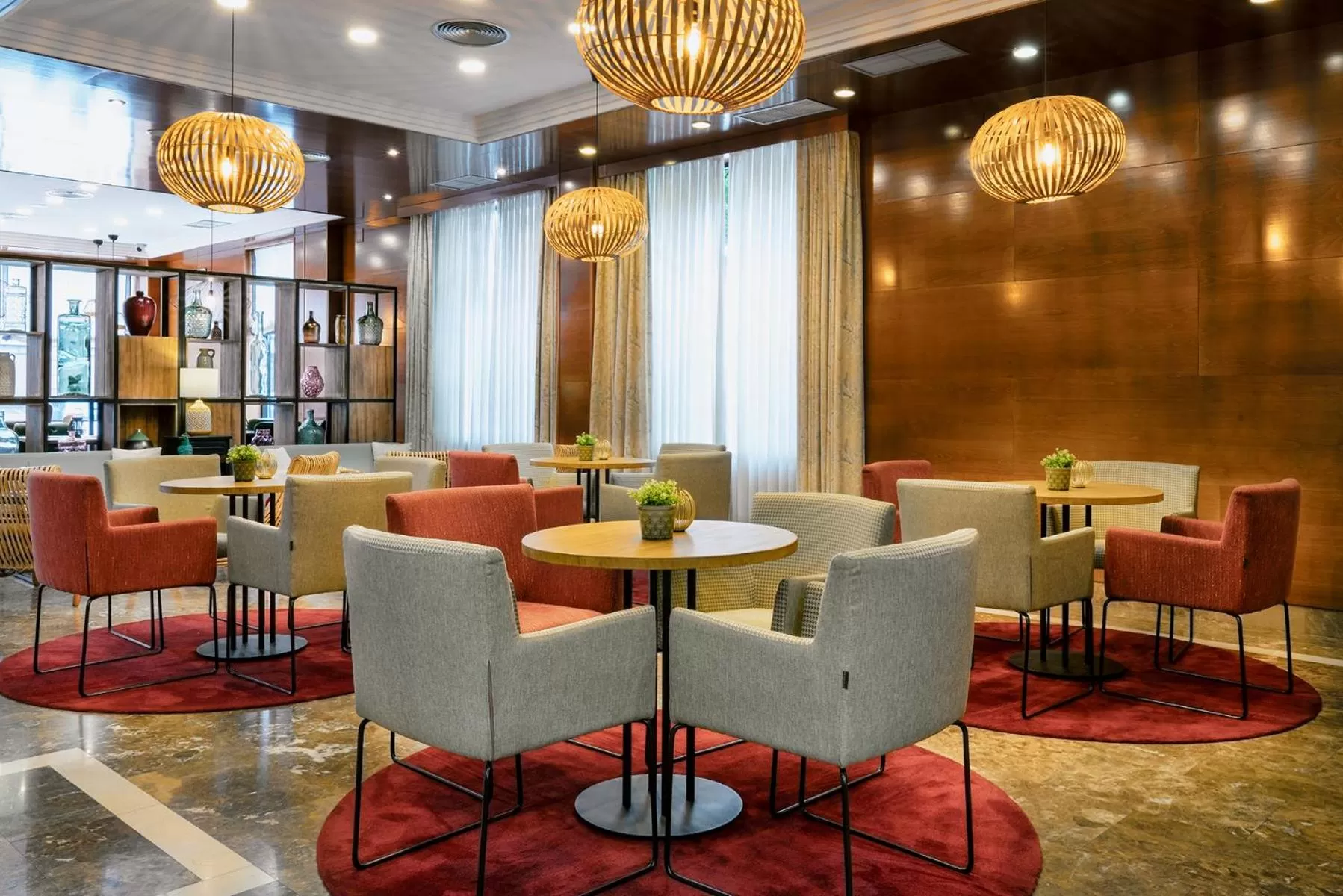 Lounge or bar in Vincci Ciudad de Salamanca