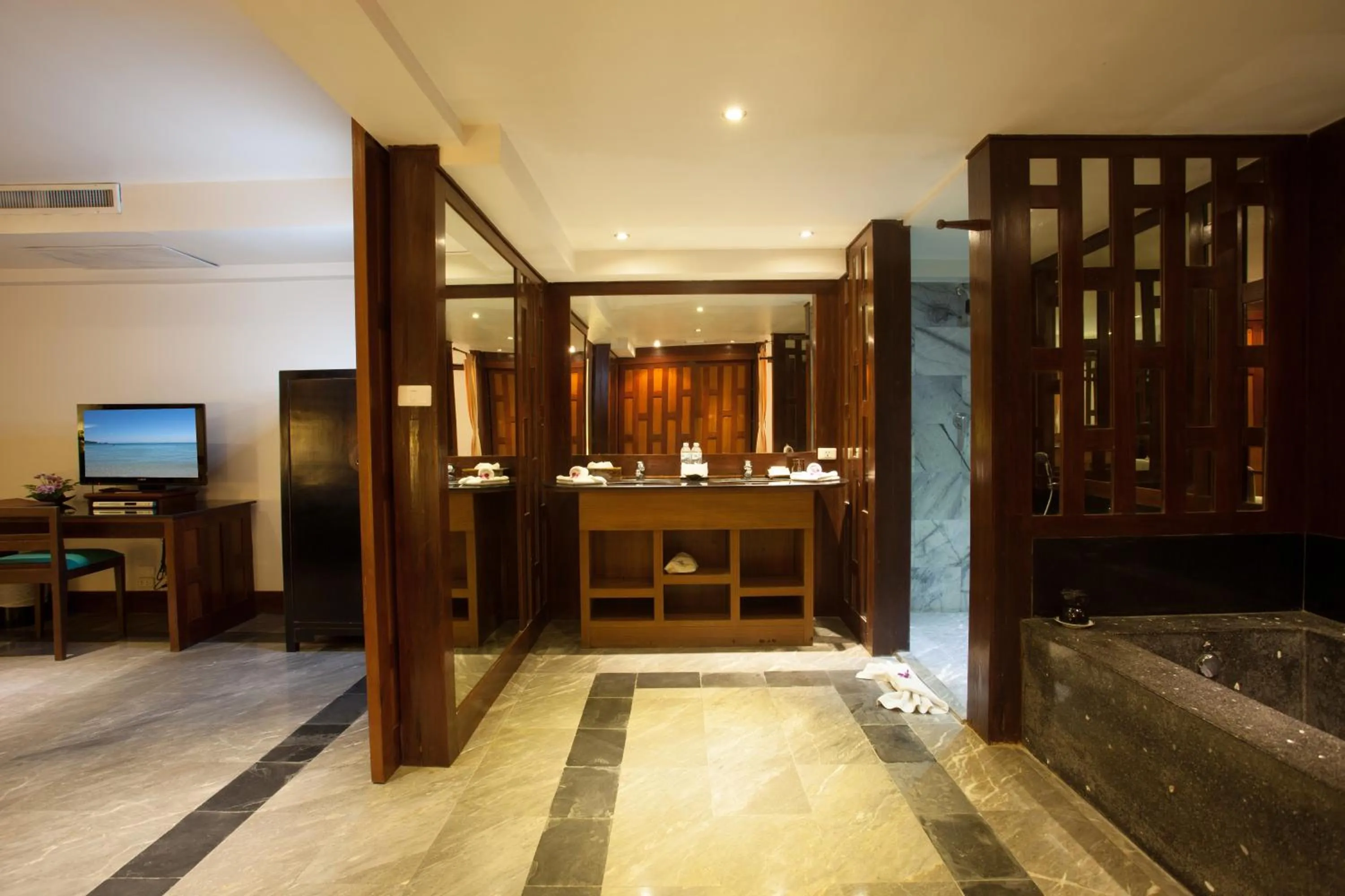 Bathroom in Baan Yin Dee Boutique Resort Phuket - SHA Plus