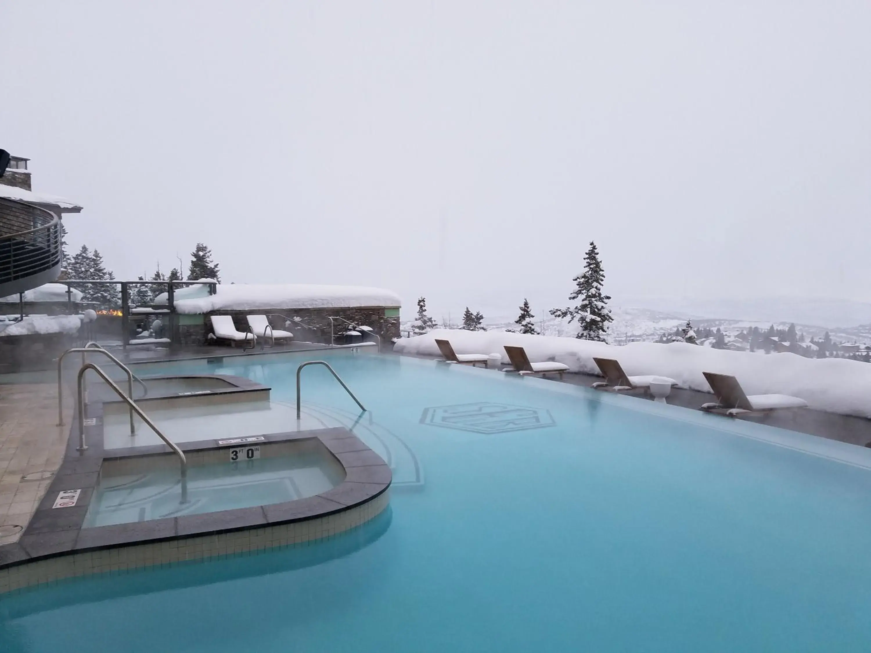 Swimming Pool in Stein Eriksen Residences