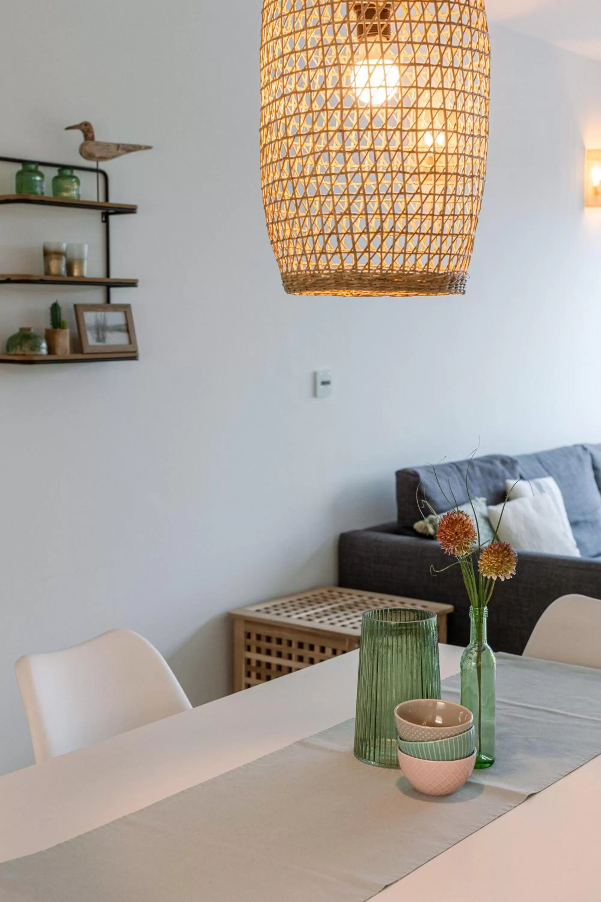 Decorative detail, Seating Area in Whaaw Westende-bad