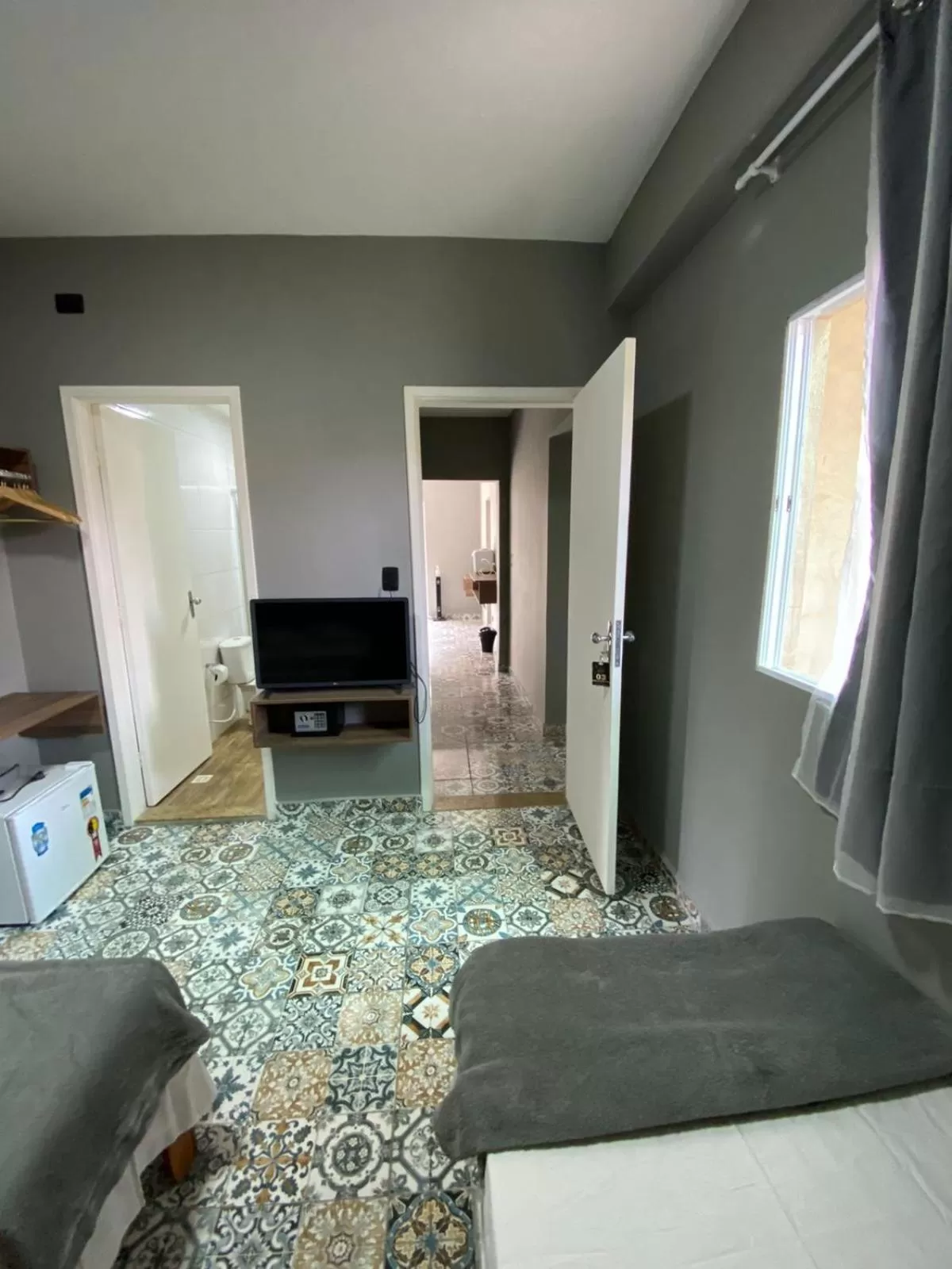 Bed in Santa Cecília Pousada