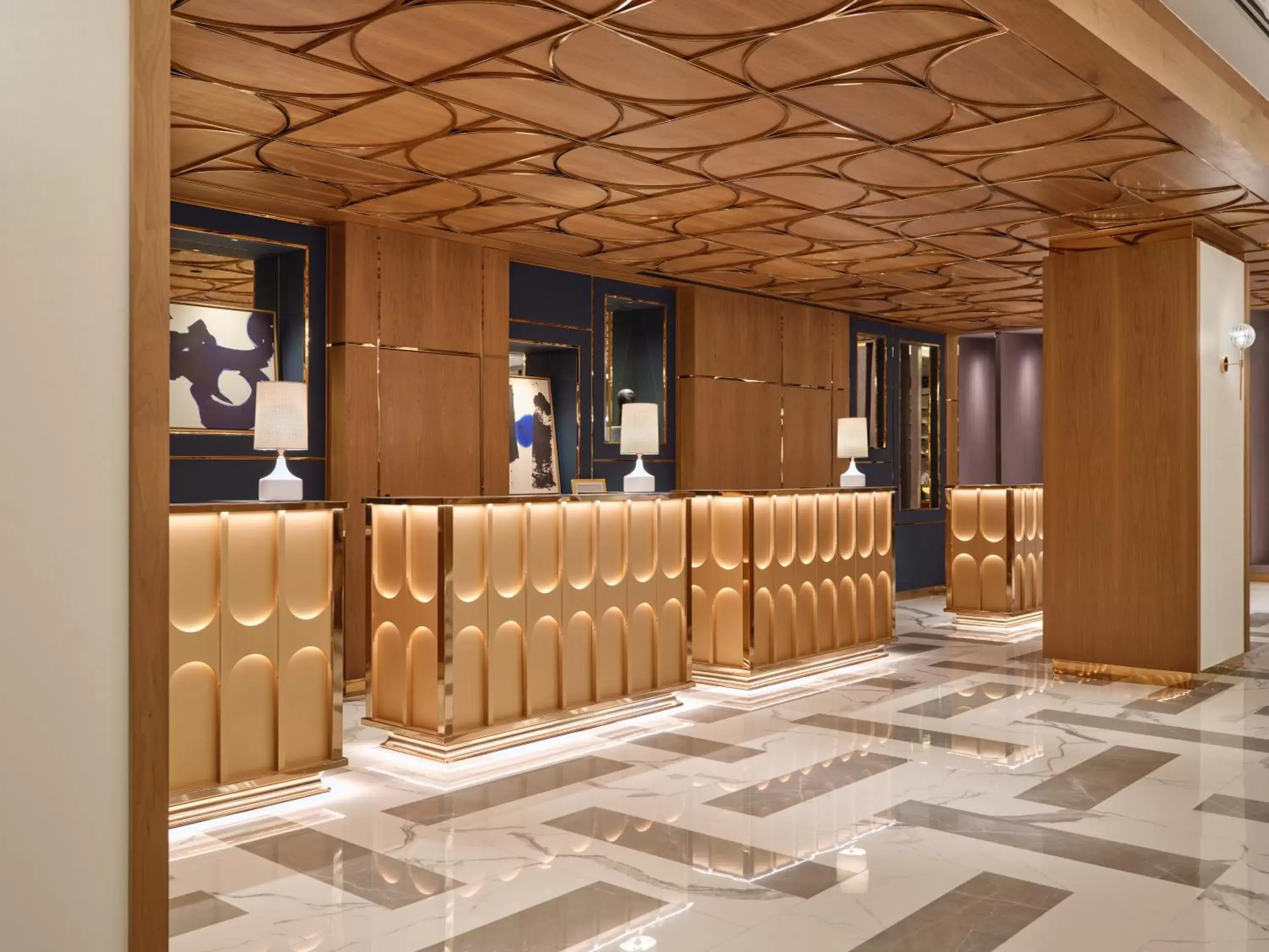 Lobby or reception, Lobby/Reception in InterContinental Barcelona, an IHG Hotel