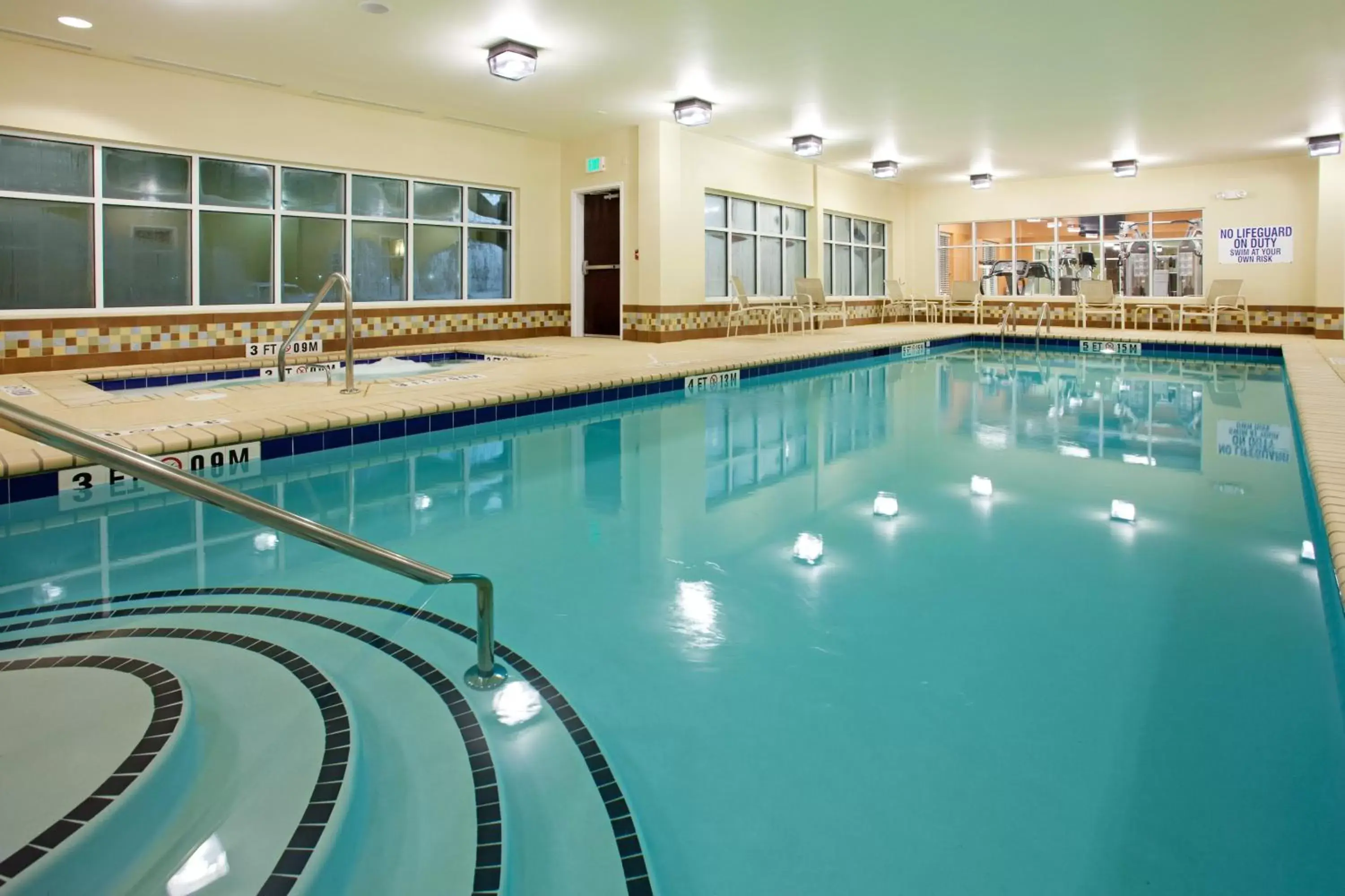 Swimming Pool in Holiday Inn Express and Suites Newberry, an IHG Hotel