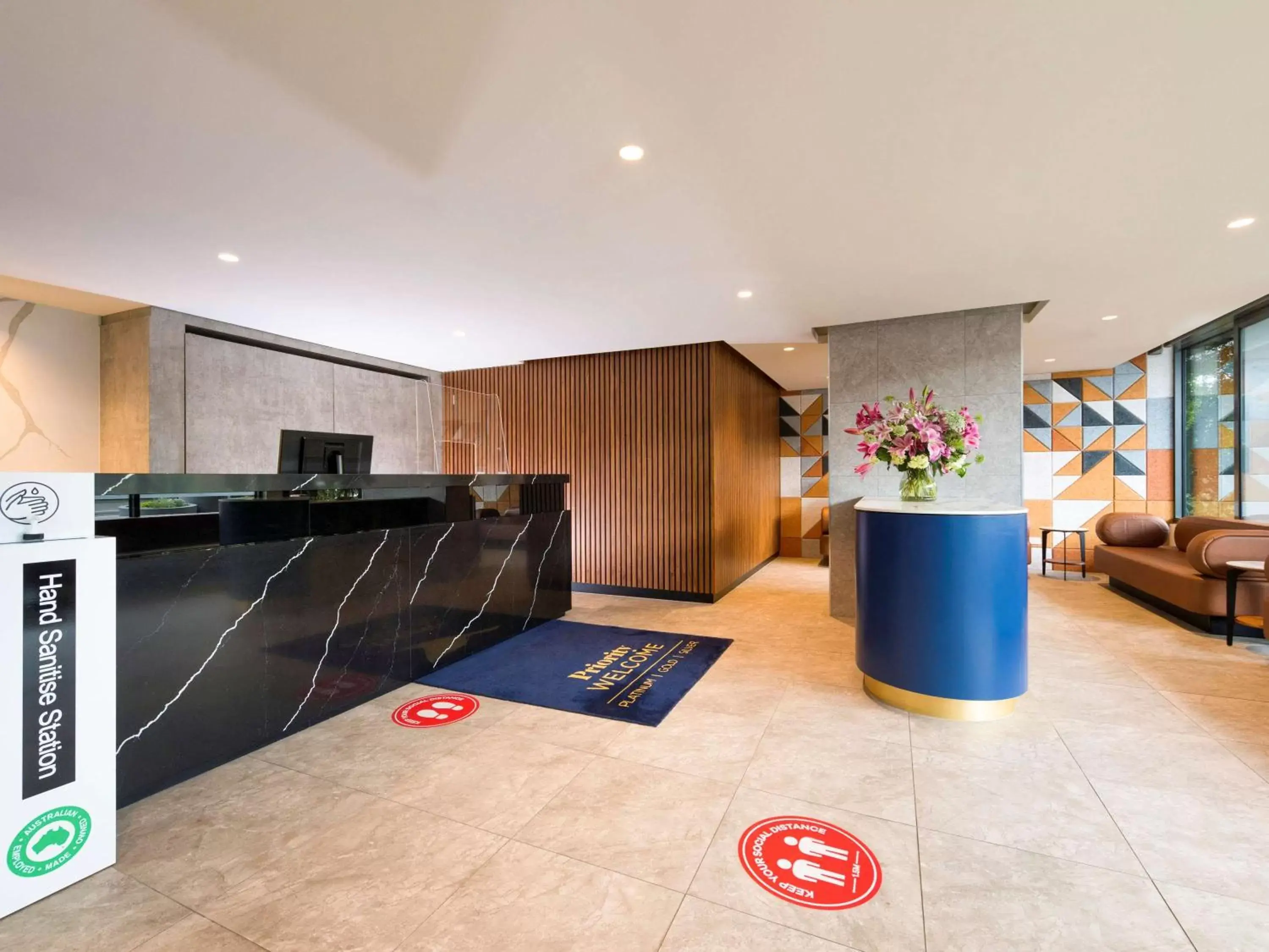 Property building, Lobby/Reception in The Sebel Melbourne Moonee Ponds