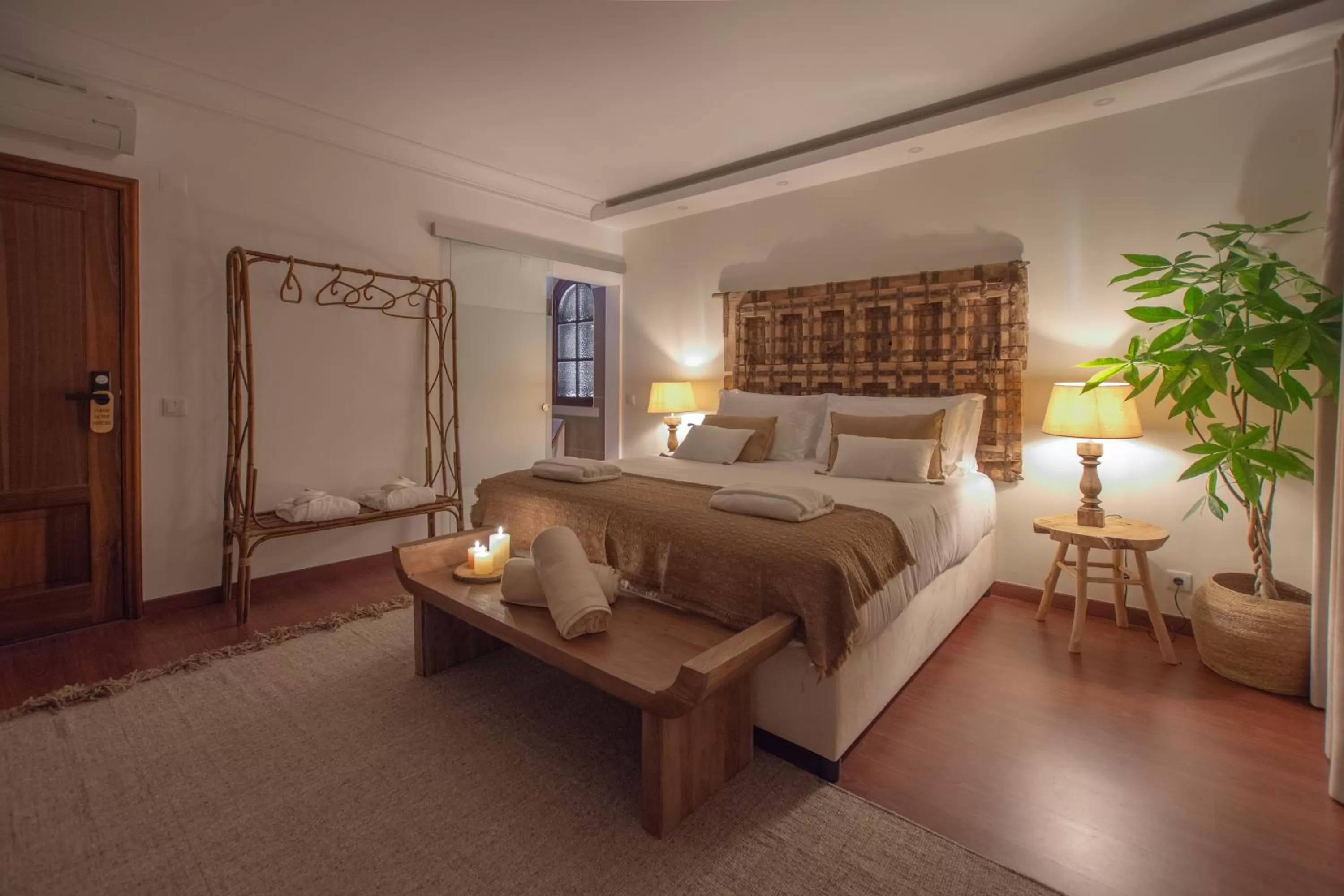 Bed in Villa Pietra Estoril Eco Guesthouse