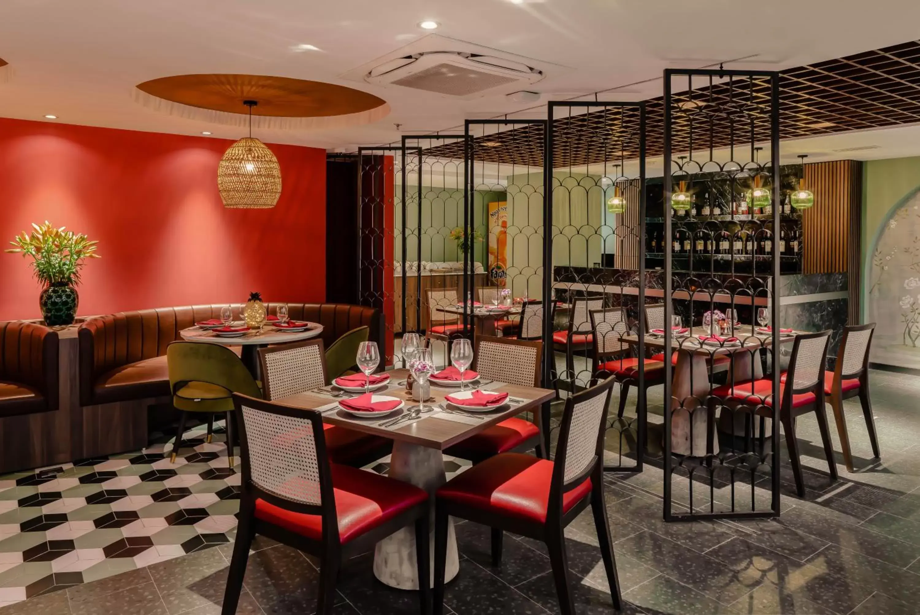 Restaurant/Places to Eat in Hanoi Le Jardin Hotel & Spa