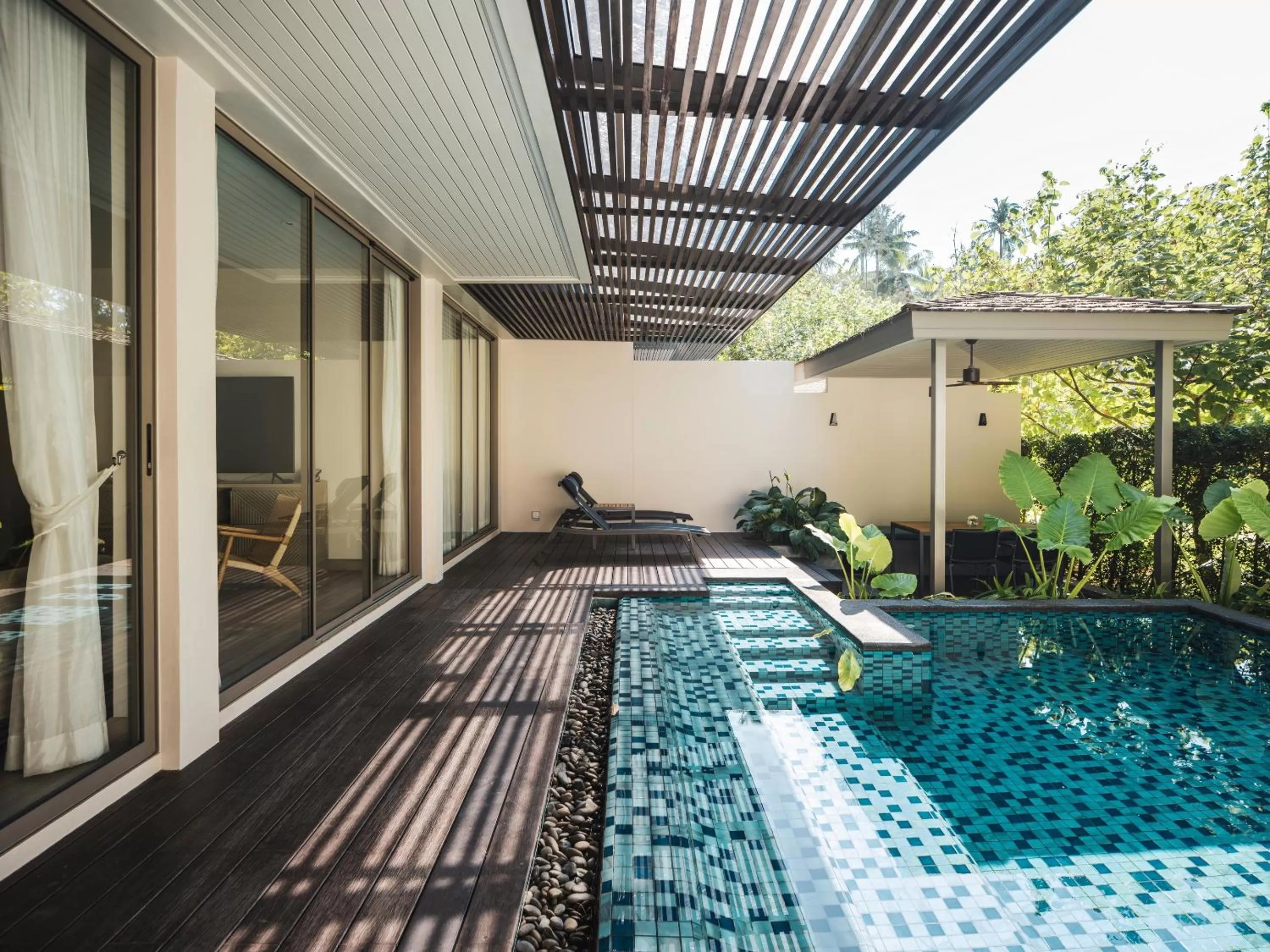 Patio in Avani Plus Khao Lak Resort