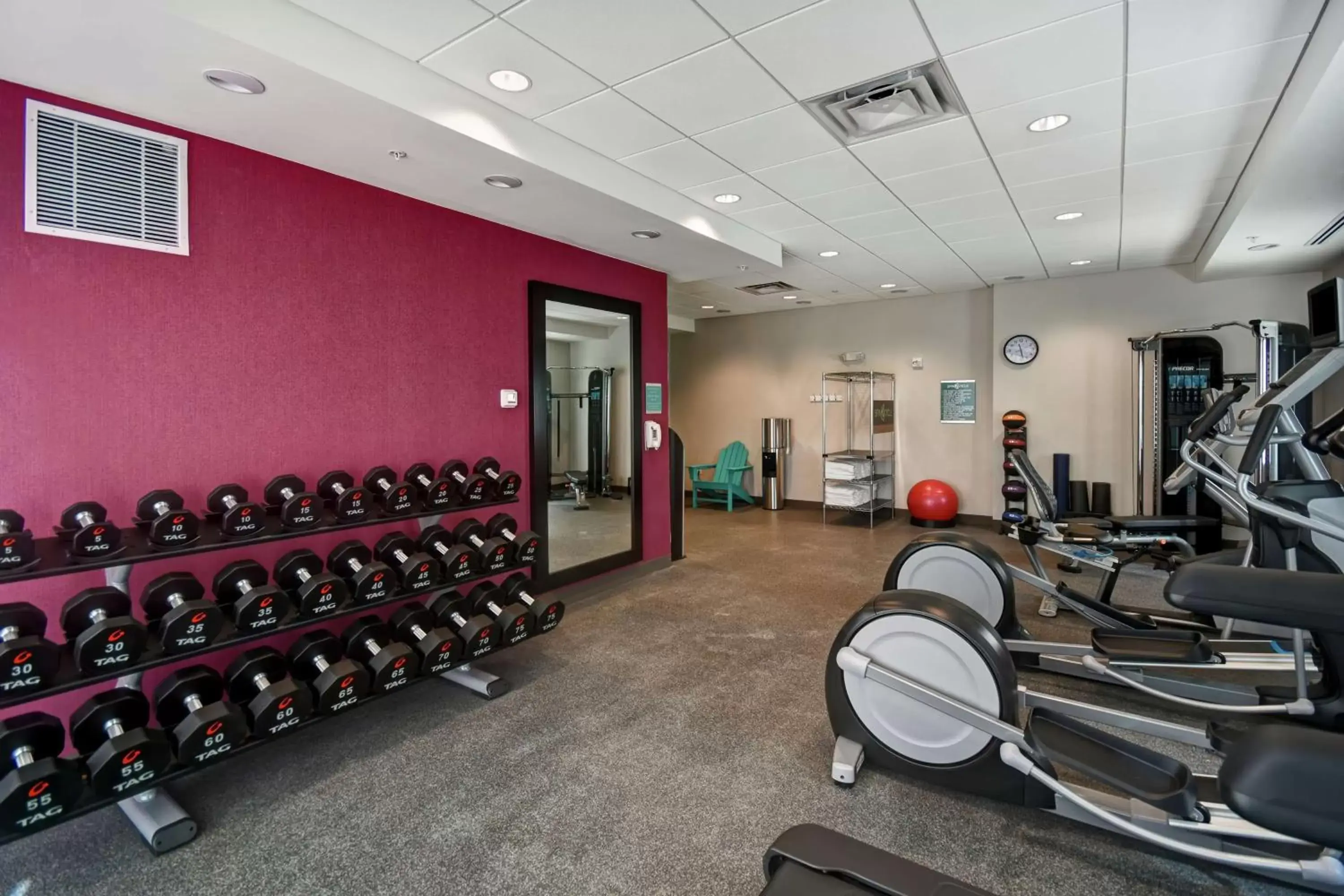 Fitness centre/facilities, Fitness Center/Facilities in Home2 Suites By Hilton Shreveport