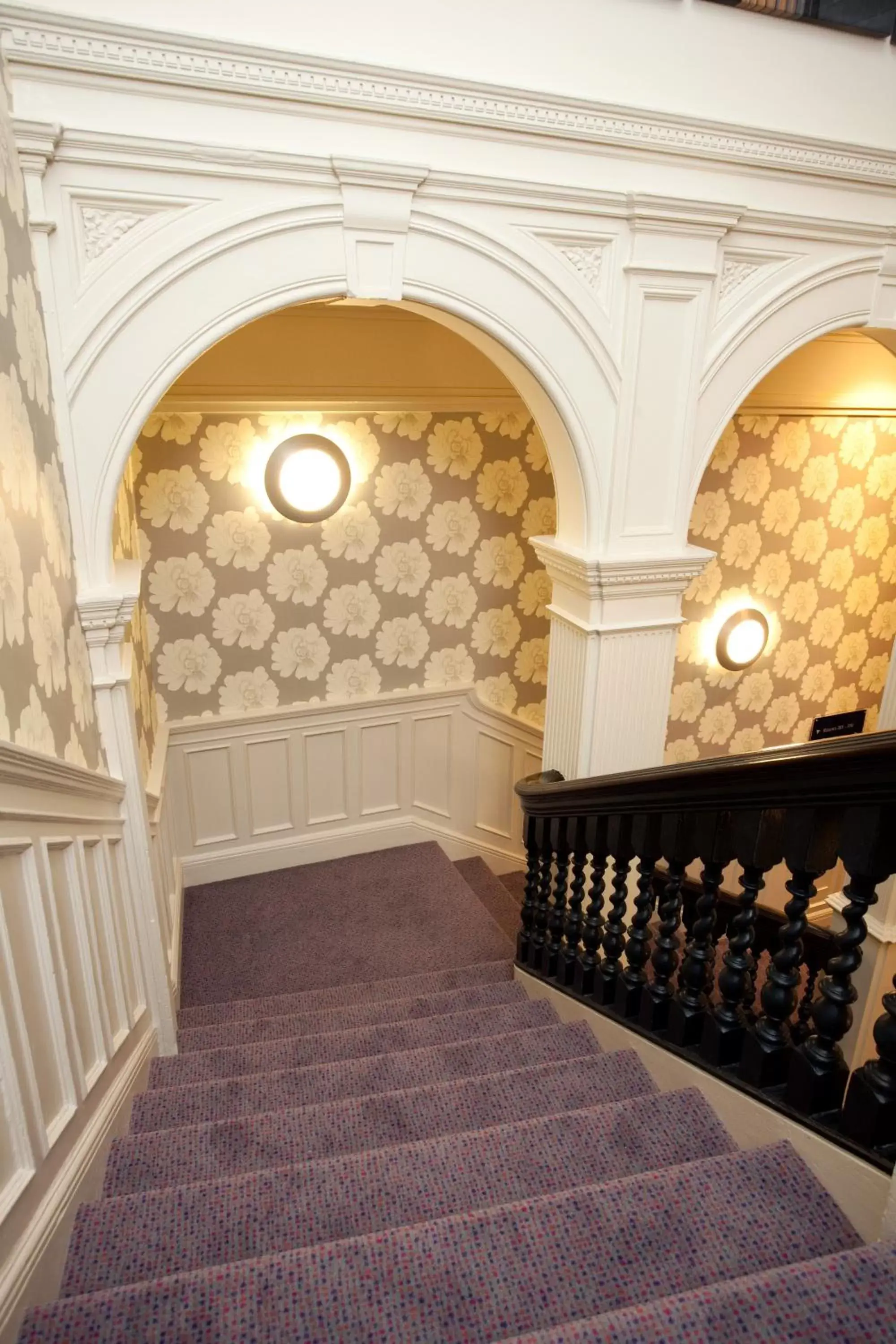 Decorative detail in Heywood House Hotel, BW Signature Collection