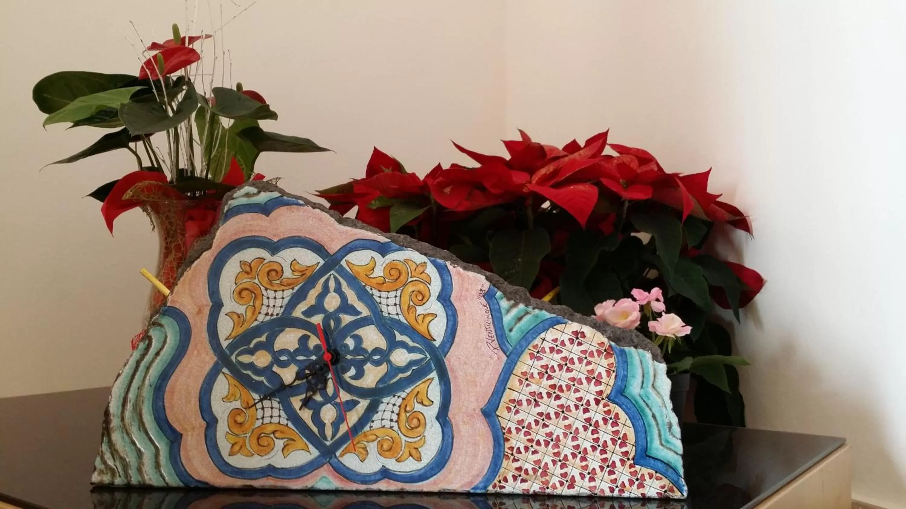 Decorative detail in Sicily Luxury B&B