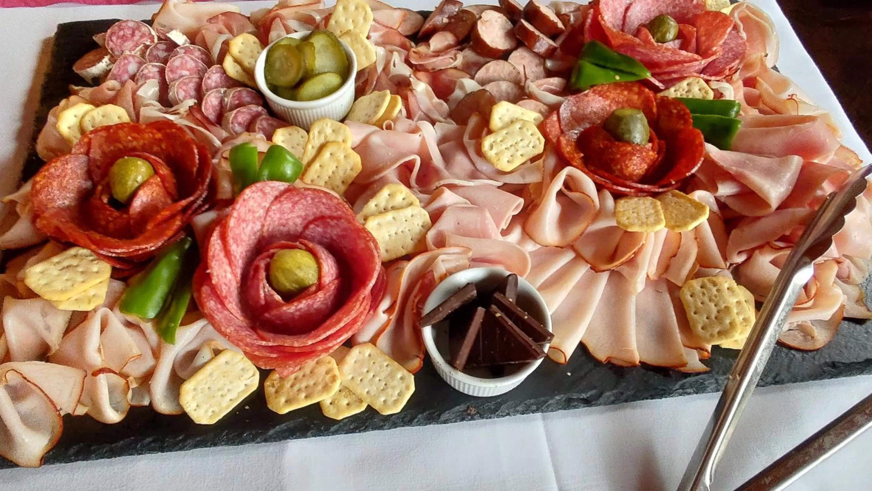 Food in Hotel Ludmila