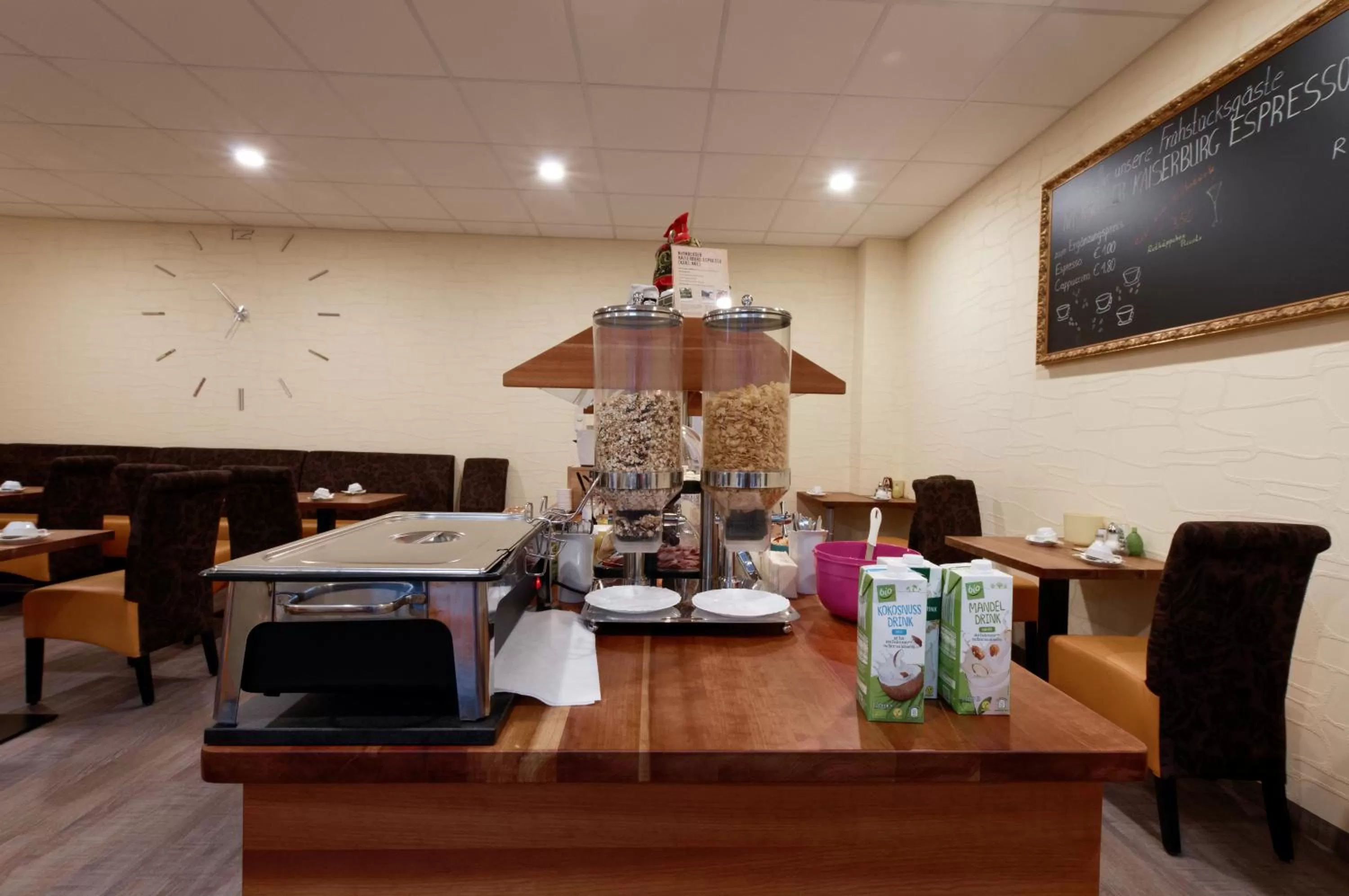 Food in PrivatHotel Probst