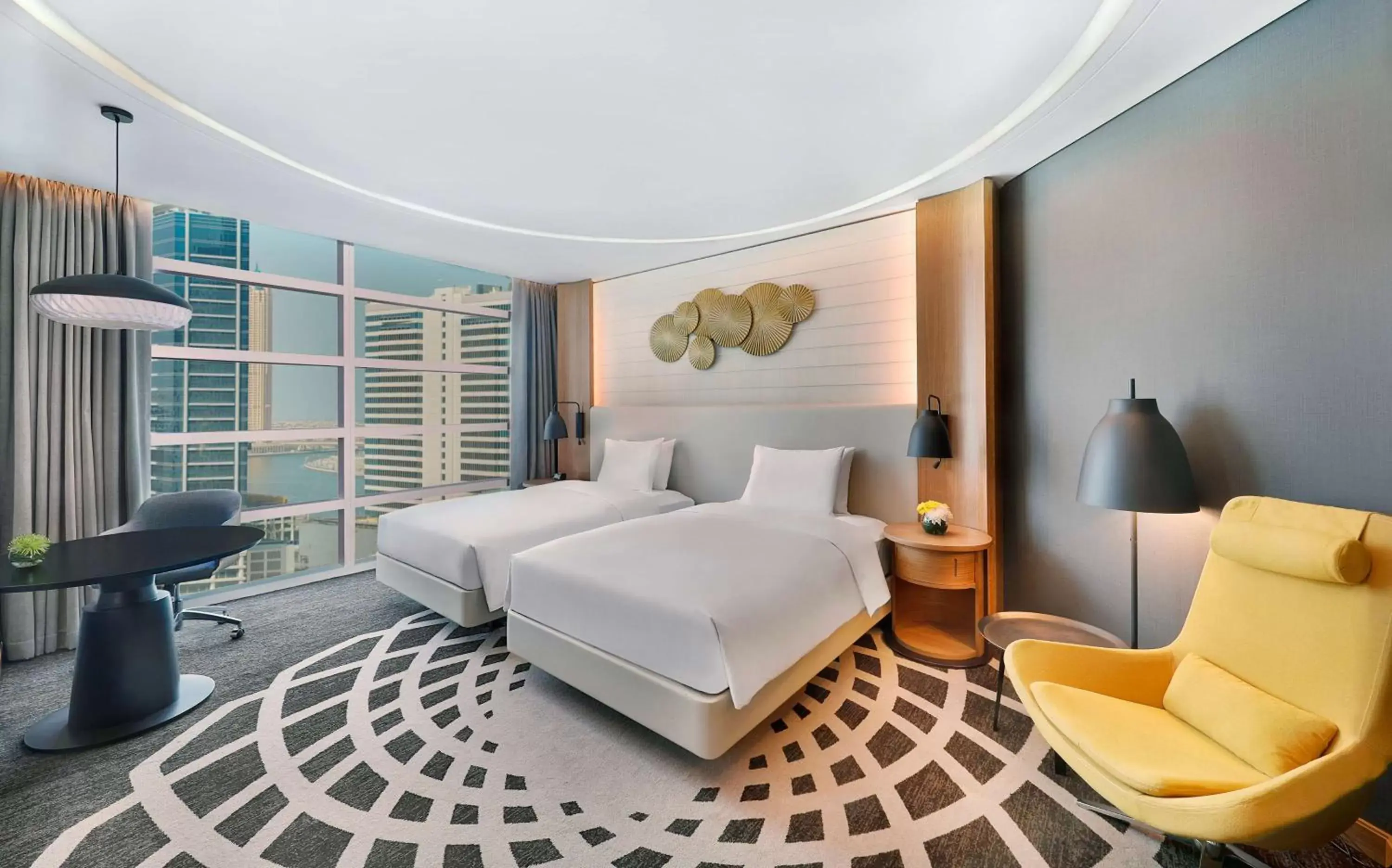 Bedroom in DoubleTree by Hilton Dubai - Business Bay