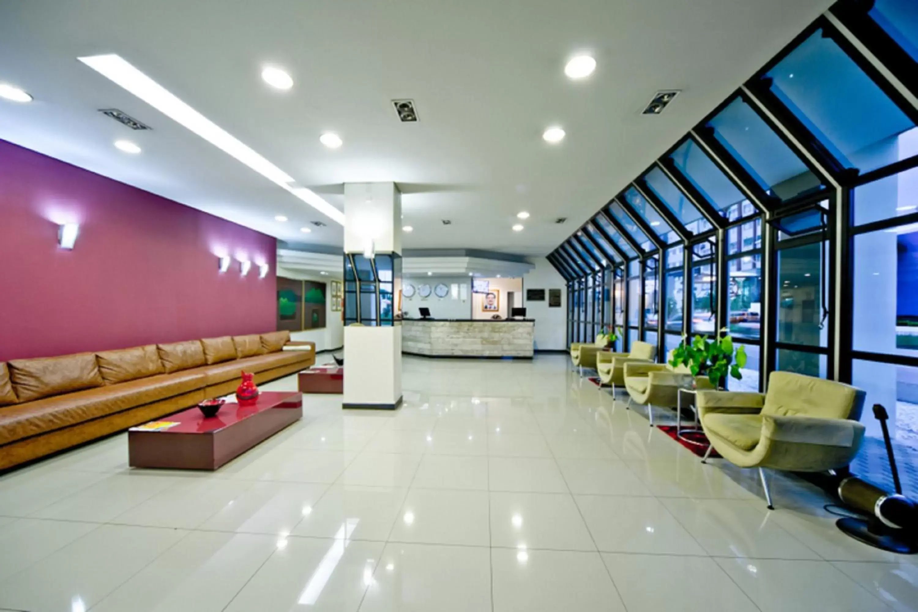 Lobby or reception, Lobby/Reception in Nacional Inn Curitiba Torres