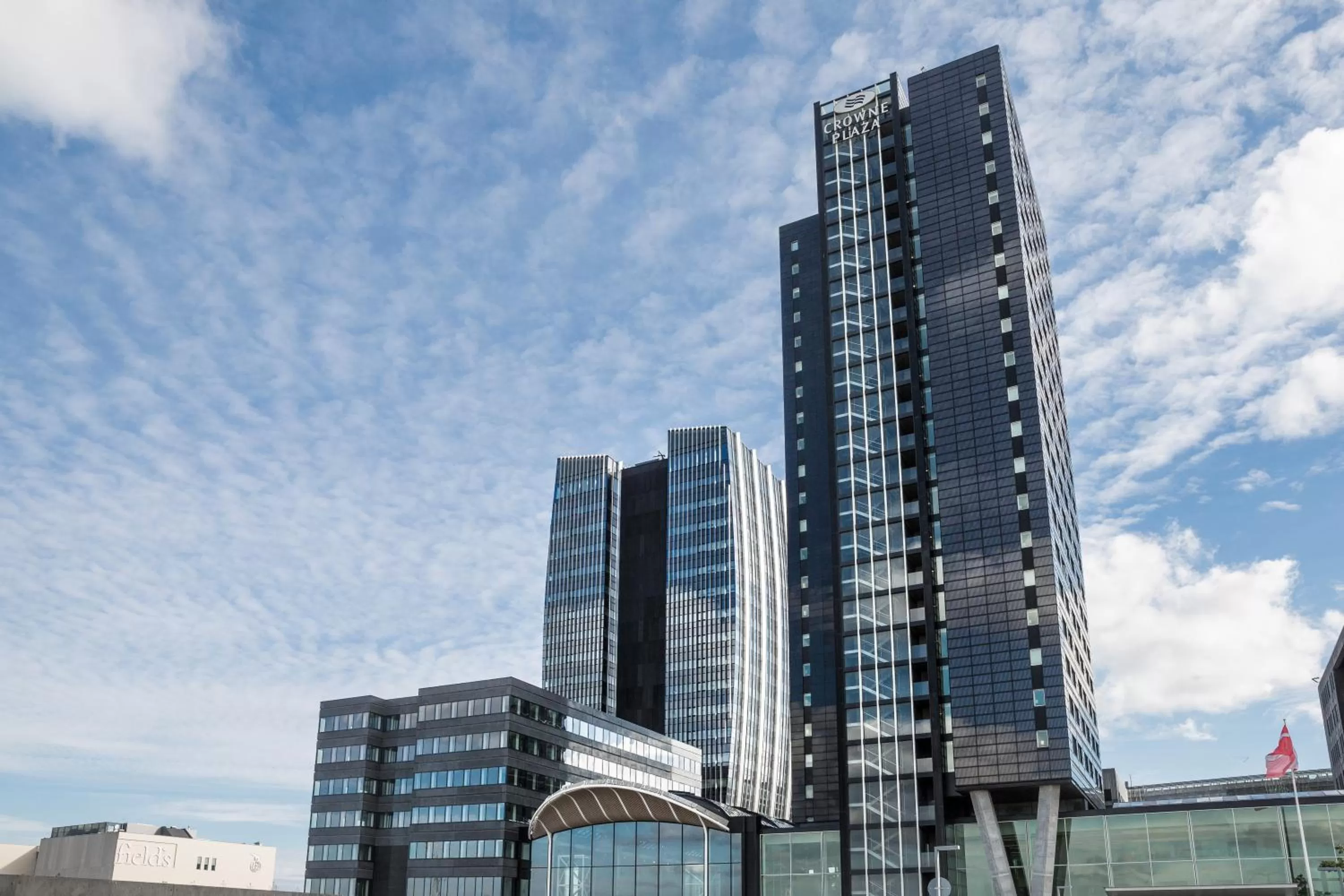 Property building in Crowne Plaza Copenhagen Towers by IHG