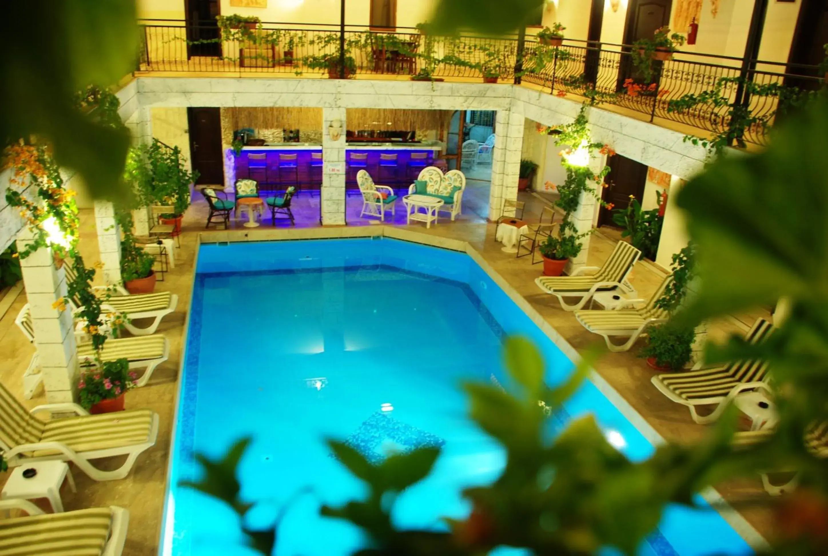 Swimming pool, Pool View in Han Dalyan Hotel