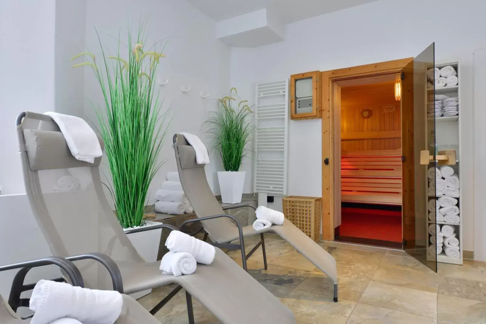 Sauna, Fitness Center/Facilities in Celler Hof