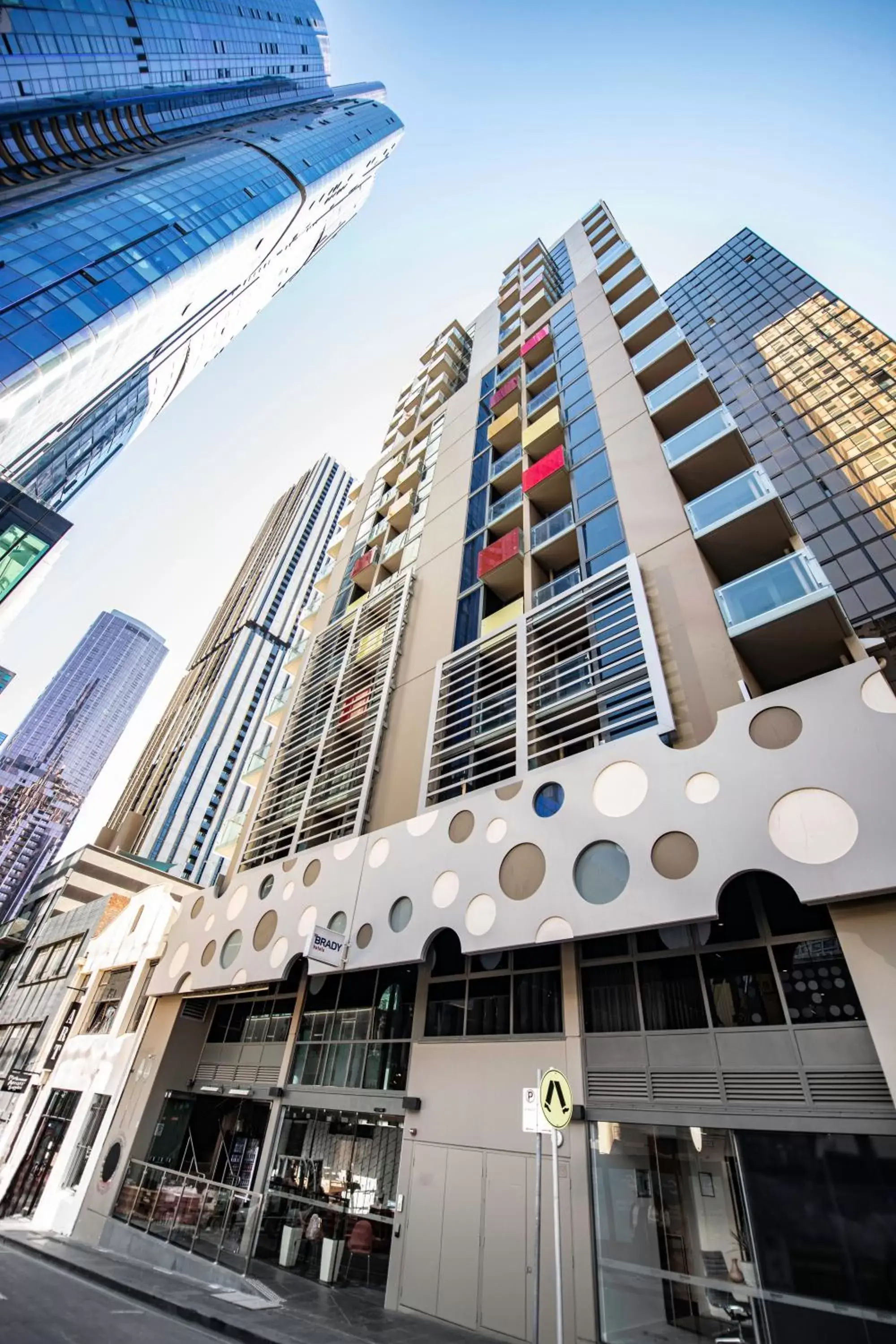 Property Building in Brady Hotels Central Melbourne