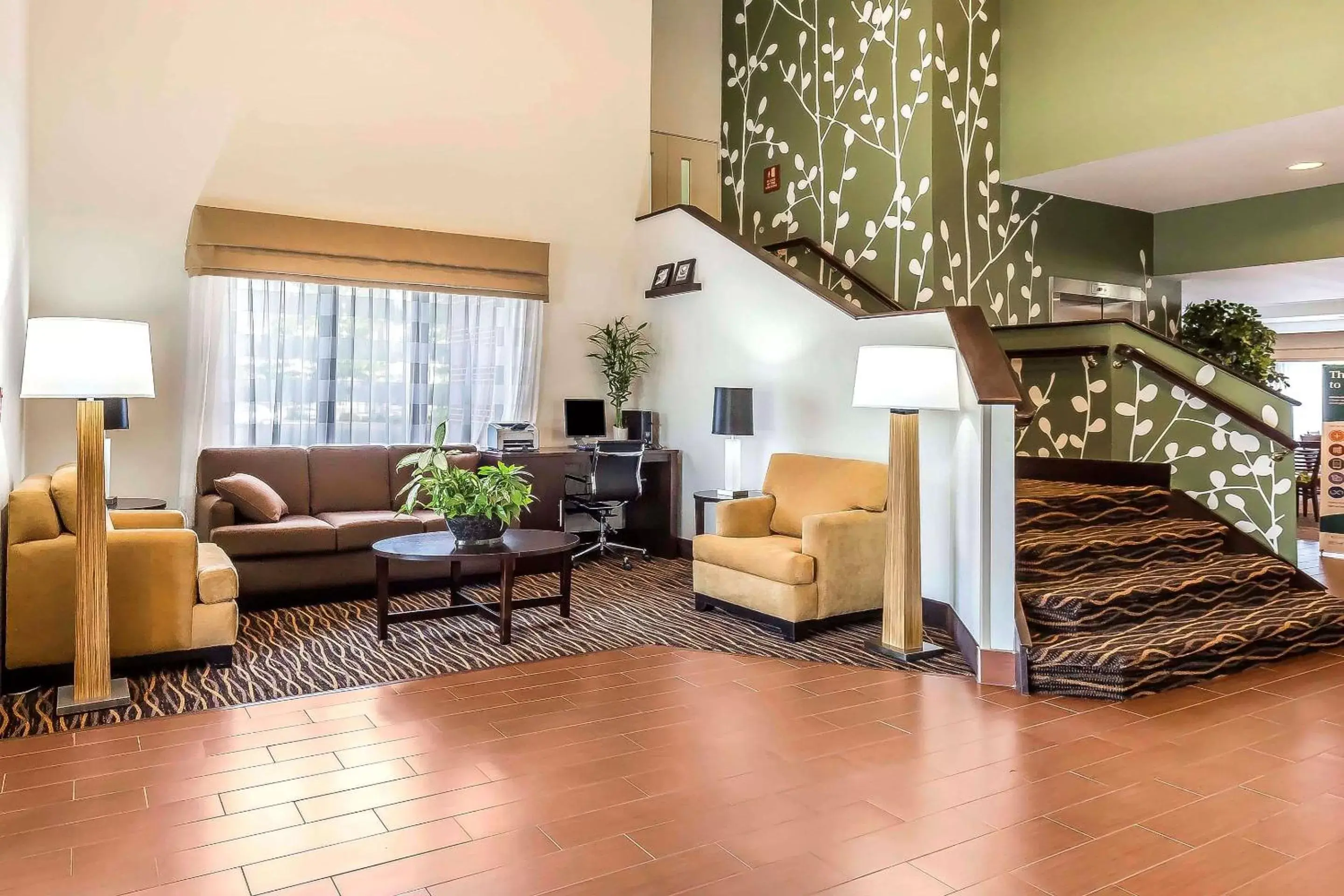 Lobby or reception in Sleep Inn Columbia Gateway Lobby or reception in Sleep Inn Columbia Gateway