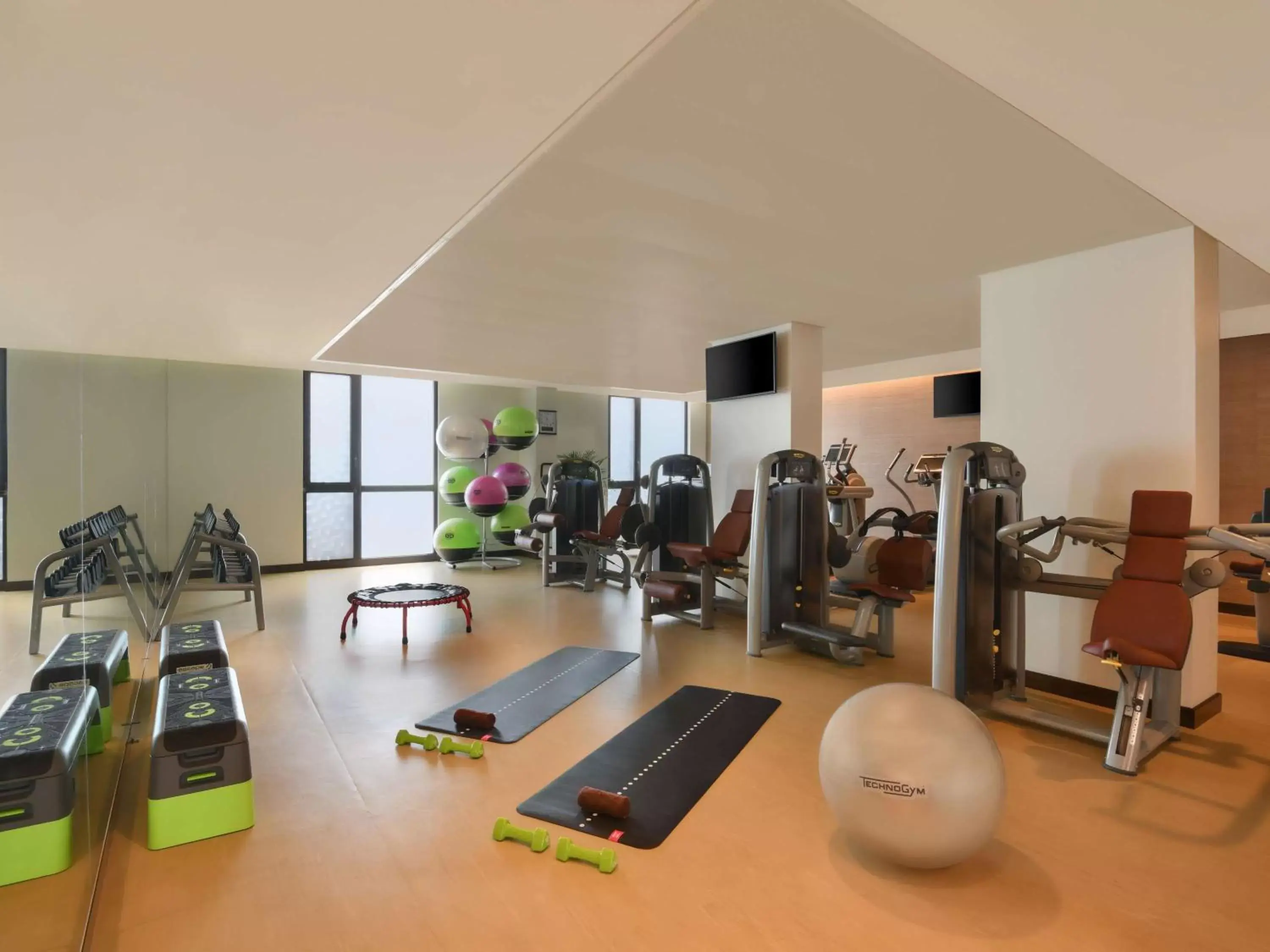 On site, Fitness Center/Facilities in Alwadi Hotel Doha - MGallery