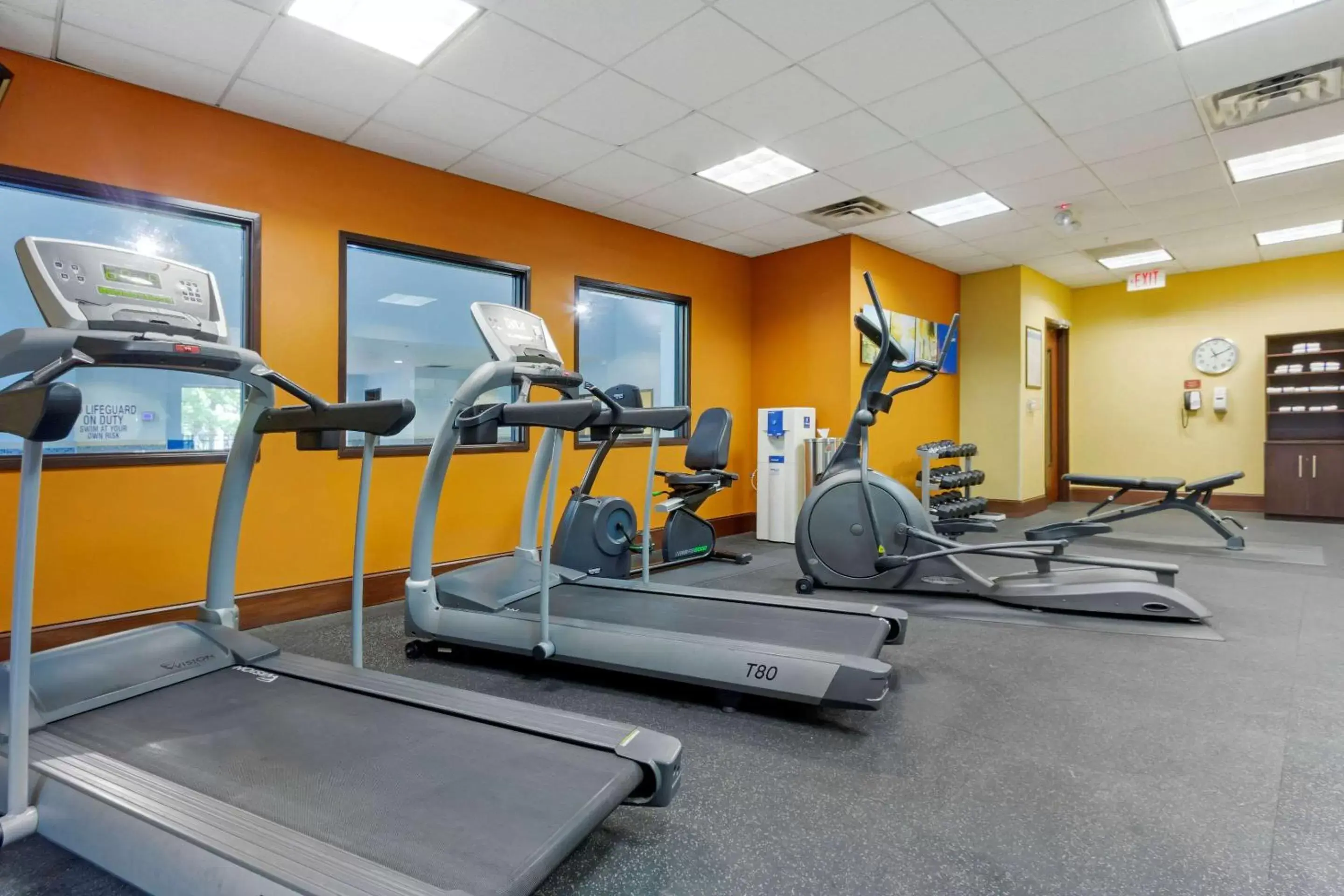 Fitness centre/facilities, Fitness Center/Facilities in Comfort Suites Charleston West Ashley