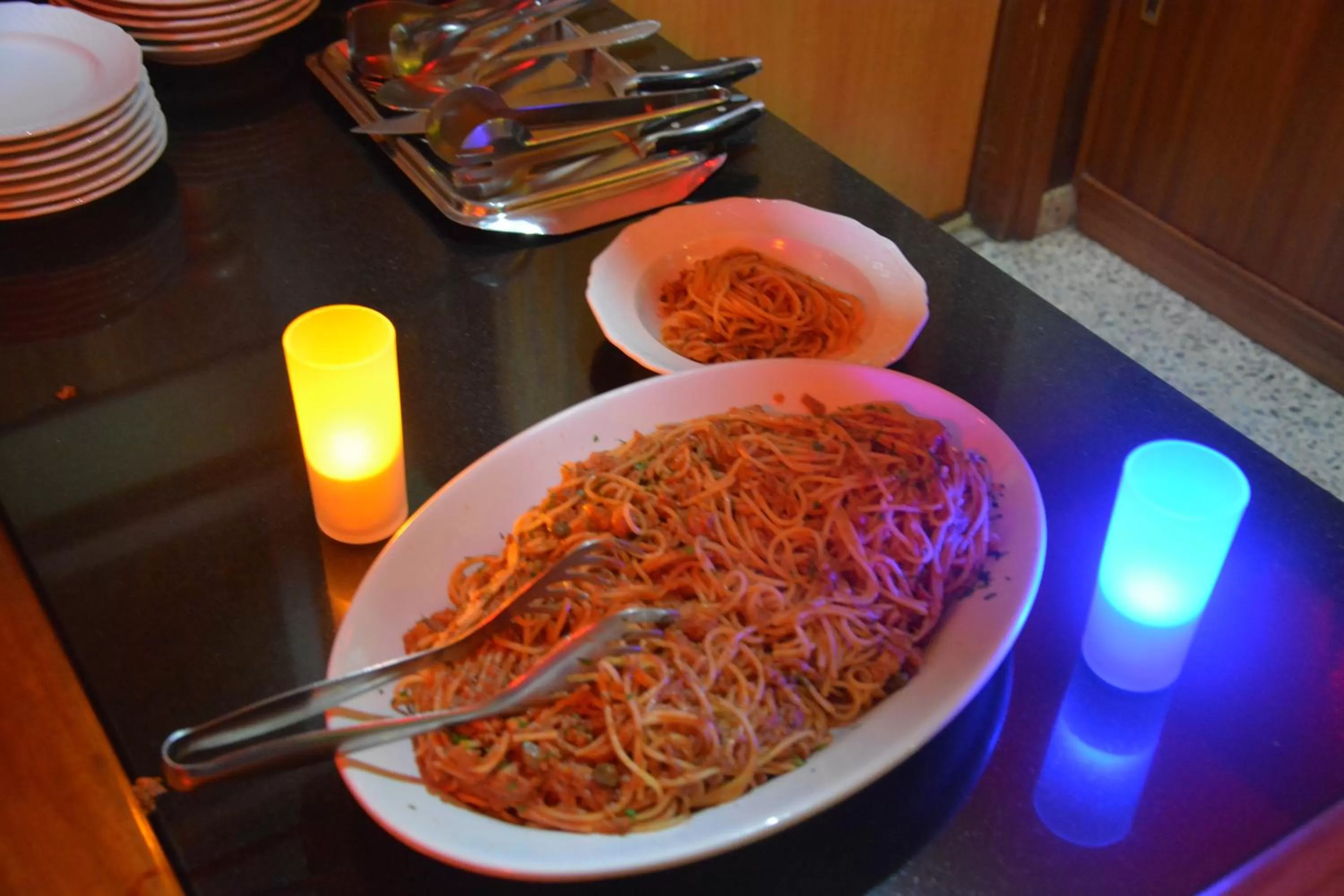 Food close-up in Manuela Residence