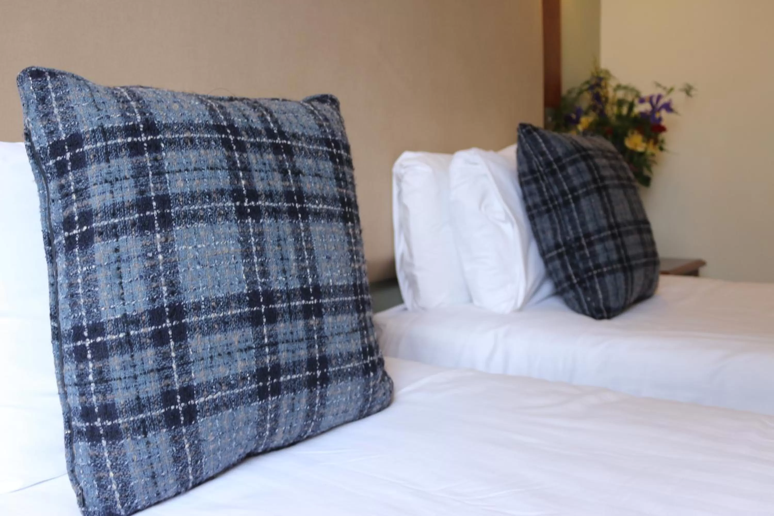 Bed in Craiglynne Hotel