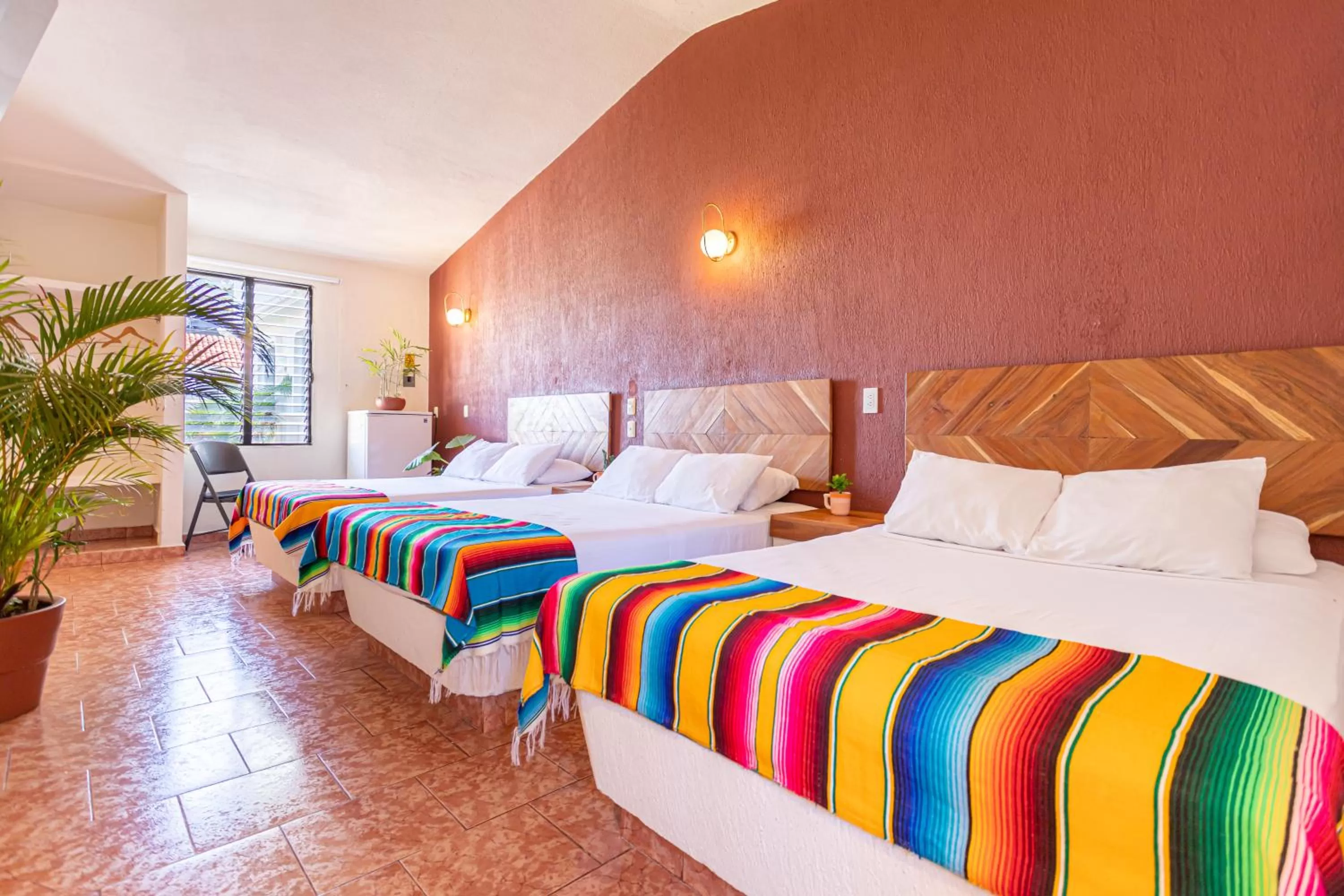 Bed in Soy Local Cancun