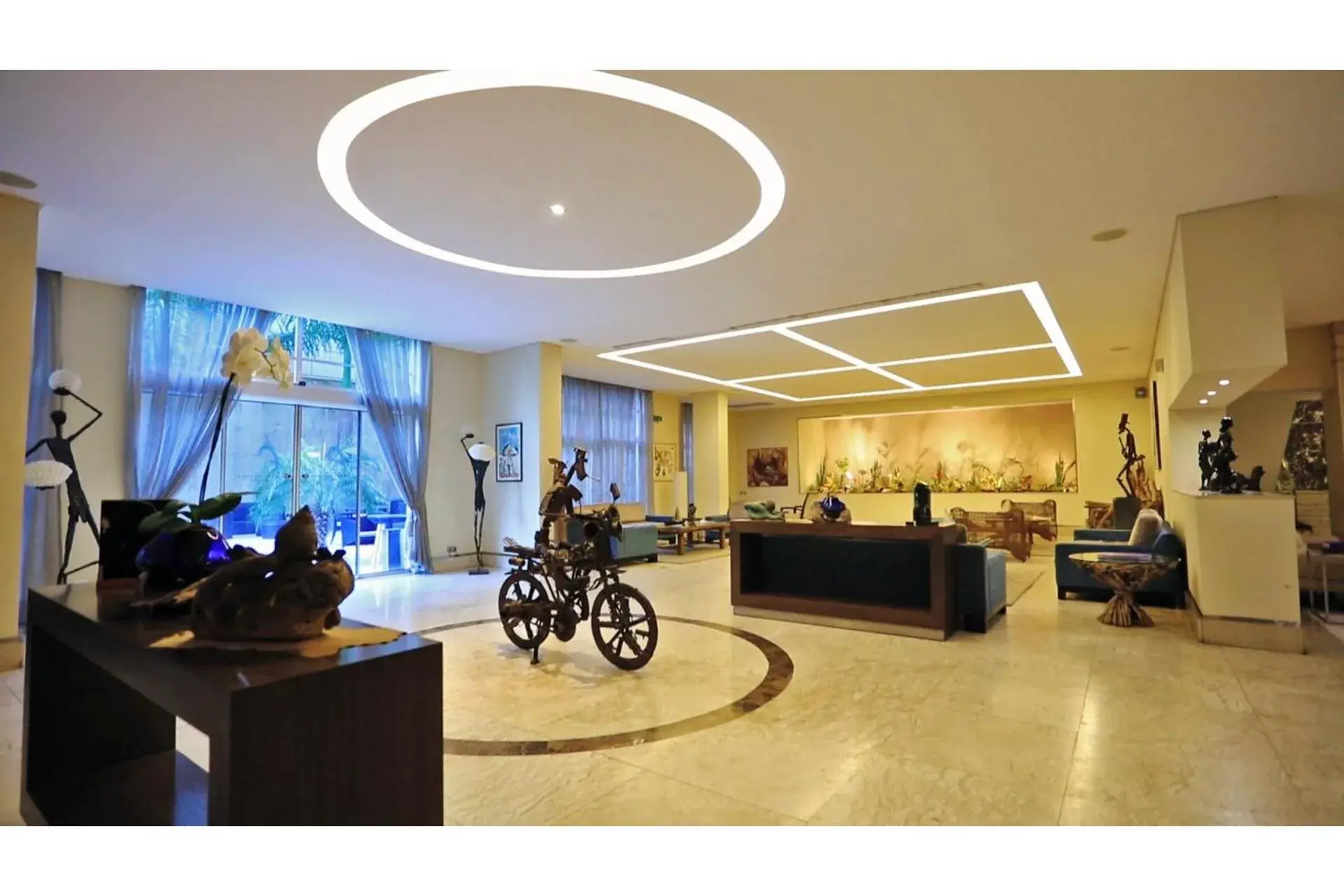 Lobby or reception in Afrin Prestige Hotel