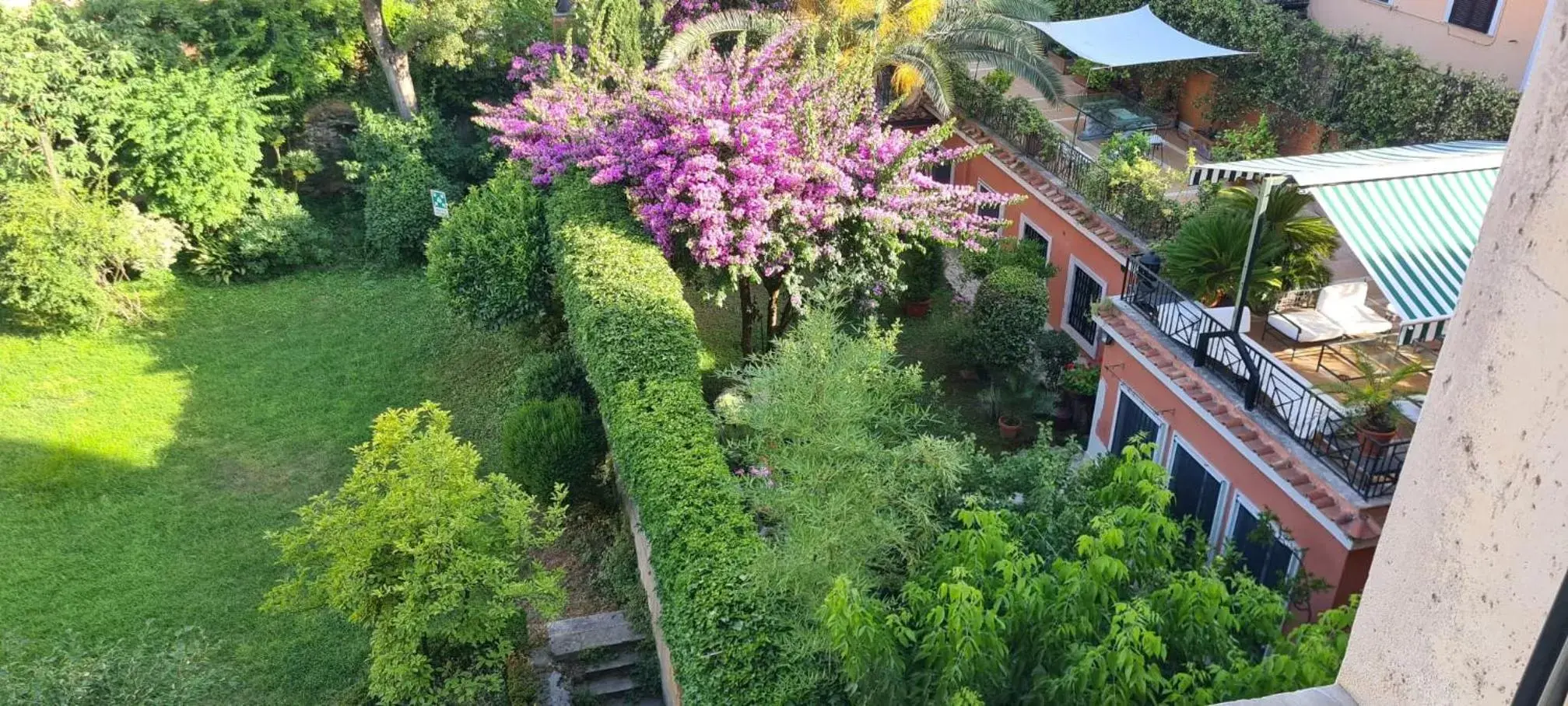 Spring in Villa Riari Garden