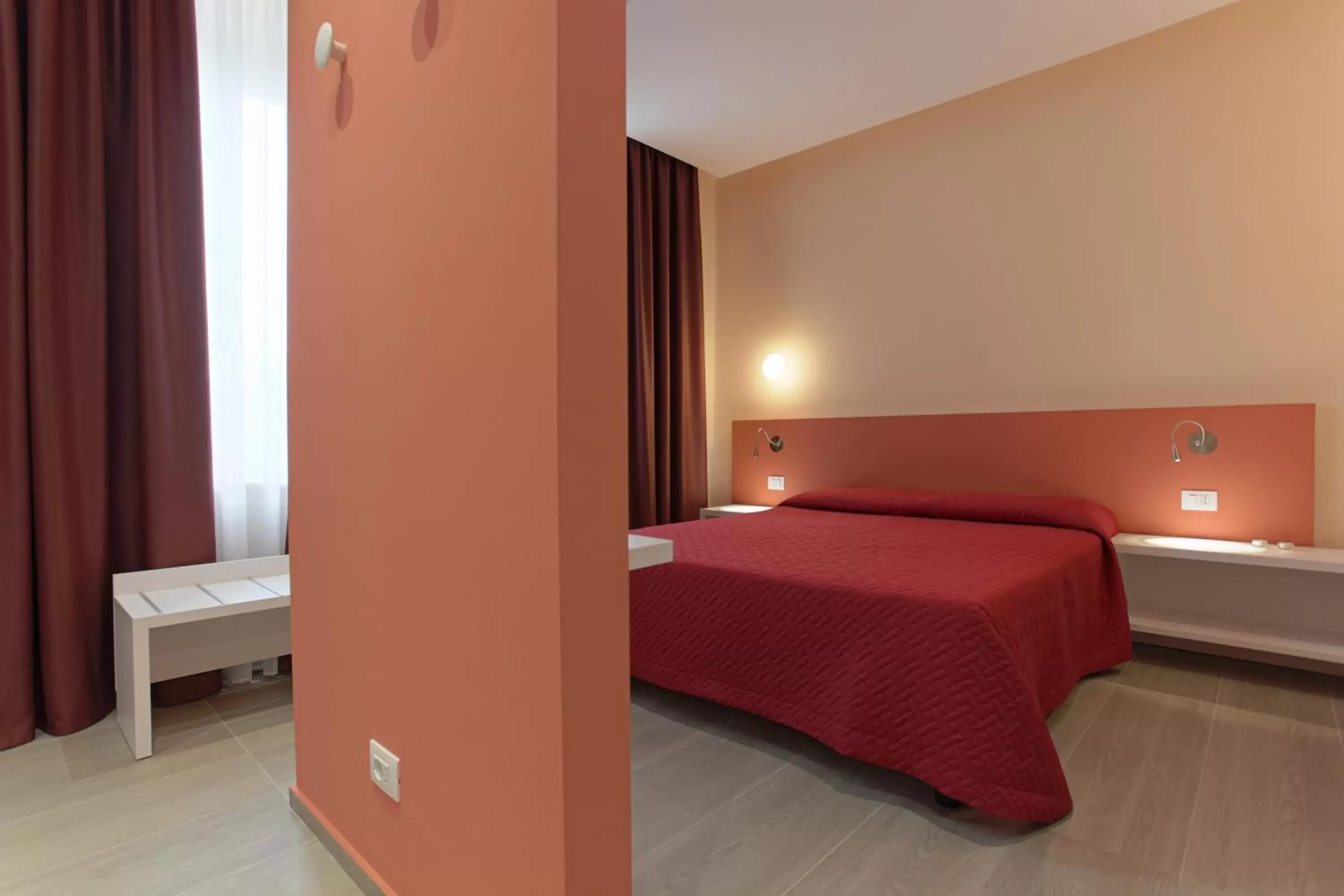 Photo of the whole room, Bed in Hotel Agrigento Home