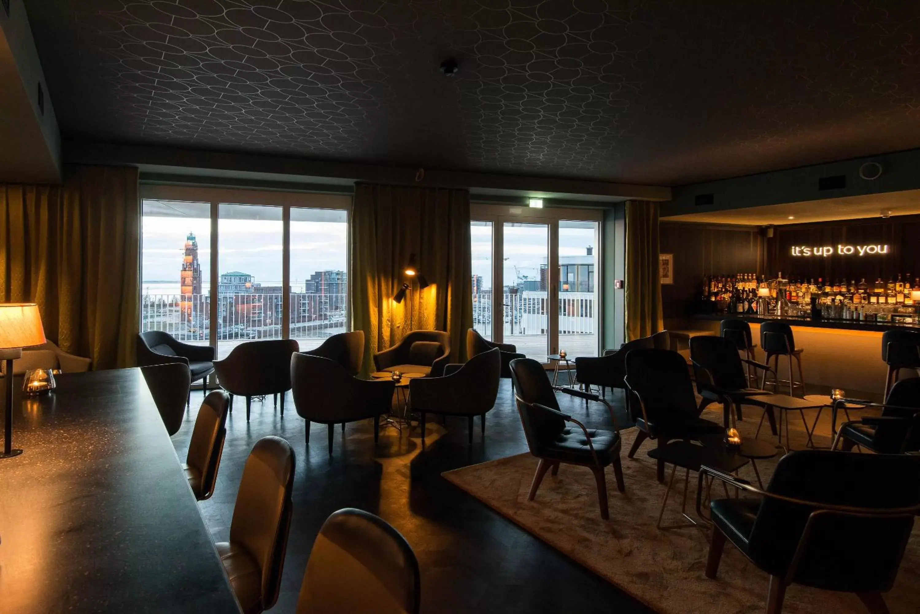 Lounge or bar, Lounge/Bar in THE LIBERTY Hotel Bremerhaven BW Signature Collection