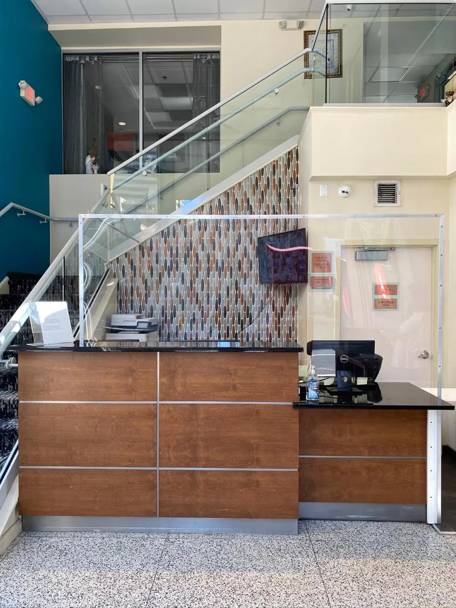 Lobby or reception in Clarion Inn Atlantic City - Beach and Boardwalk Lobby or reception in Clarion Inn Atlantic City - Beach and Boardwalk